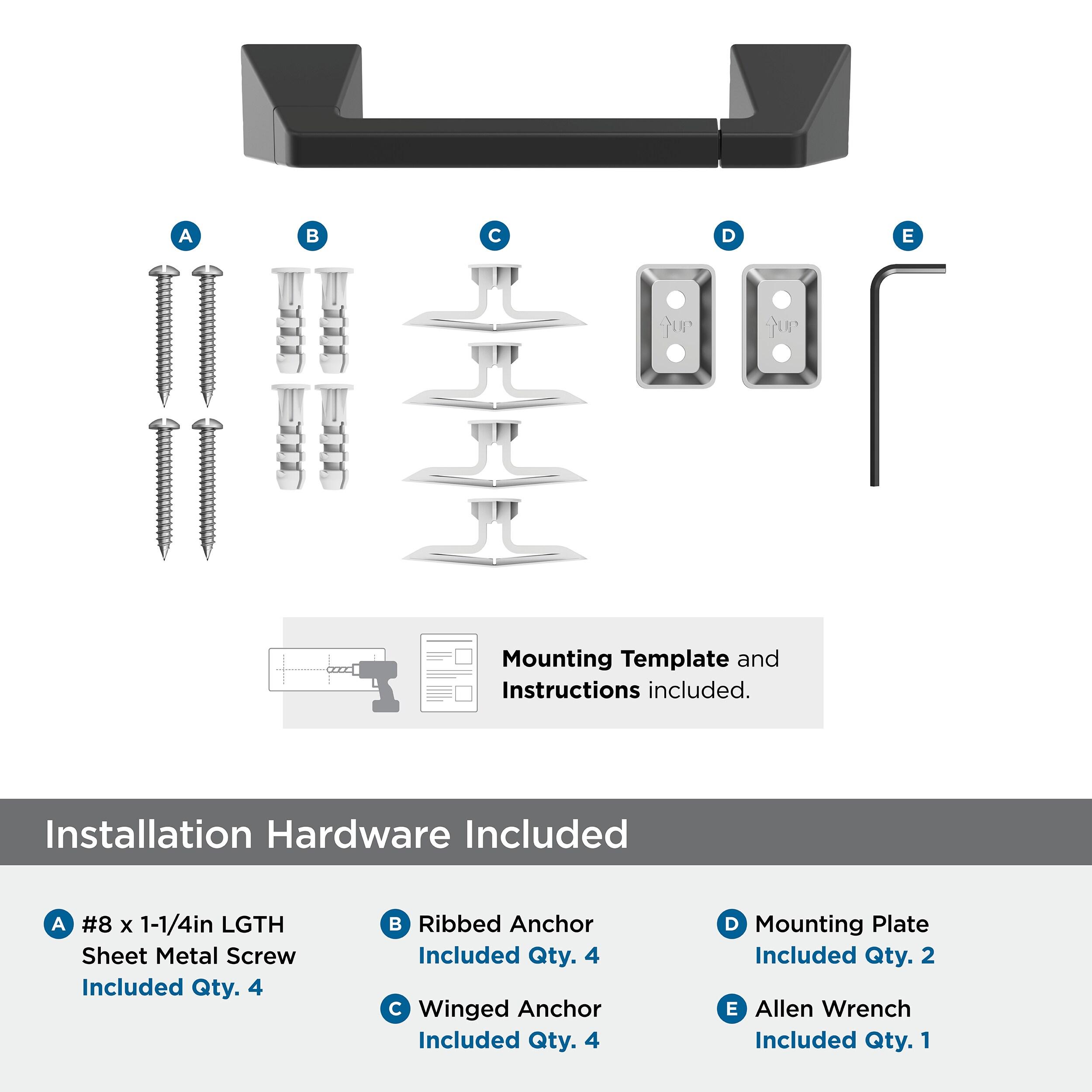 Blackrock Wall Mount Toilet Paper Holder