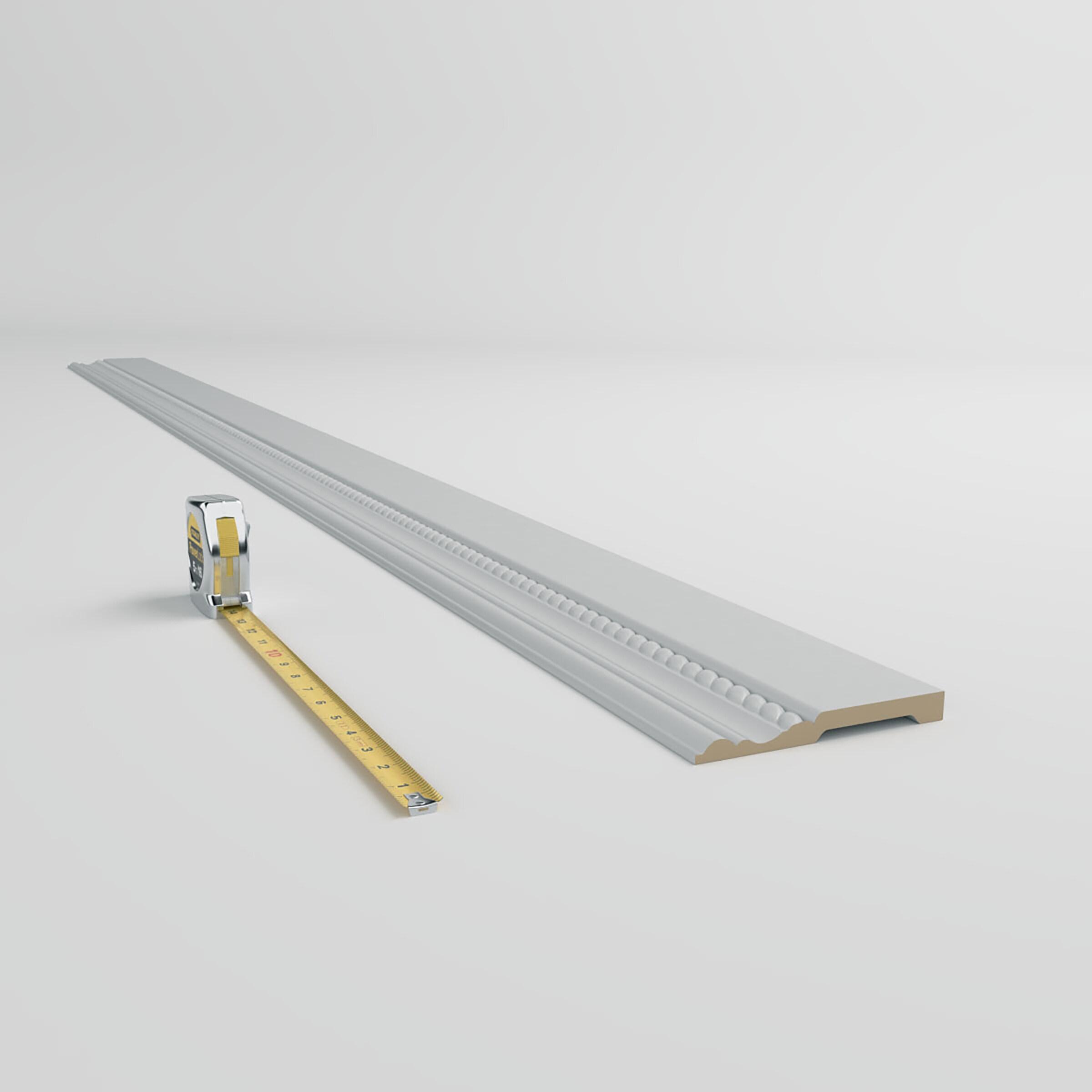 Ekena Millwork Oslo Rope Baseboard Moulding (2-Pack)