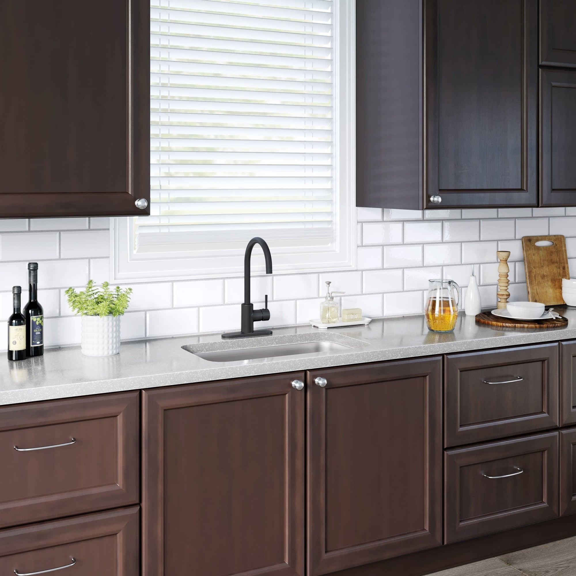 18'' L Undermount Single Bowl Stainless Steel Kitchen Sink