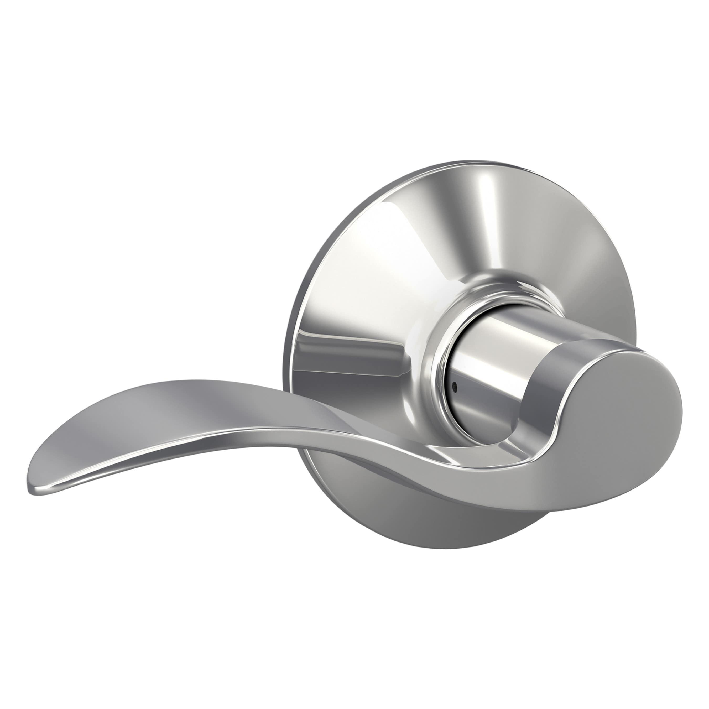 Accent Lever Hall and Closet Lock