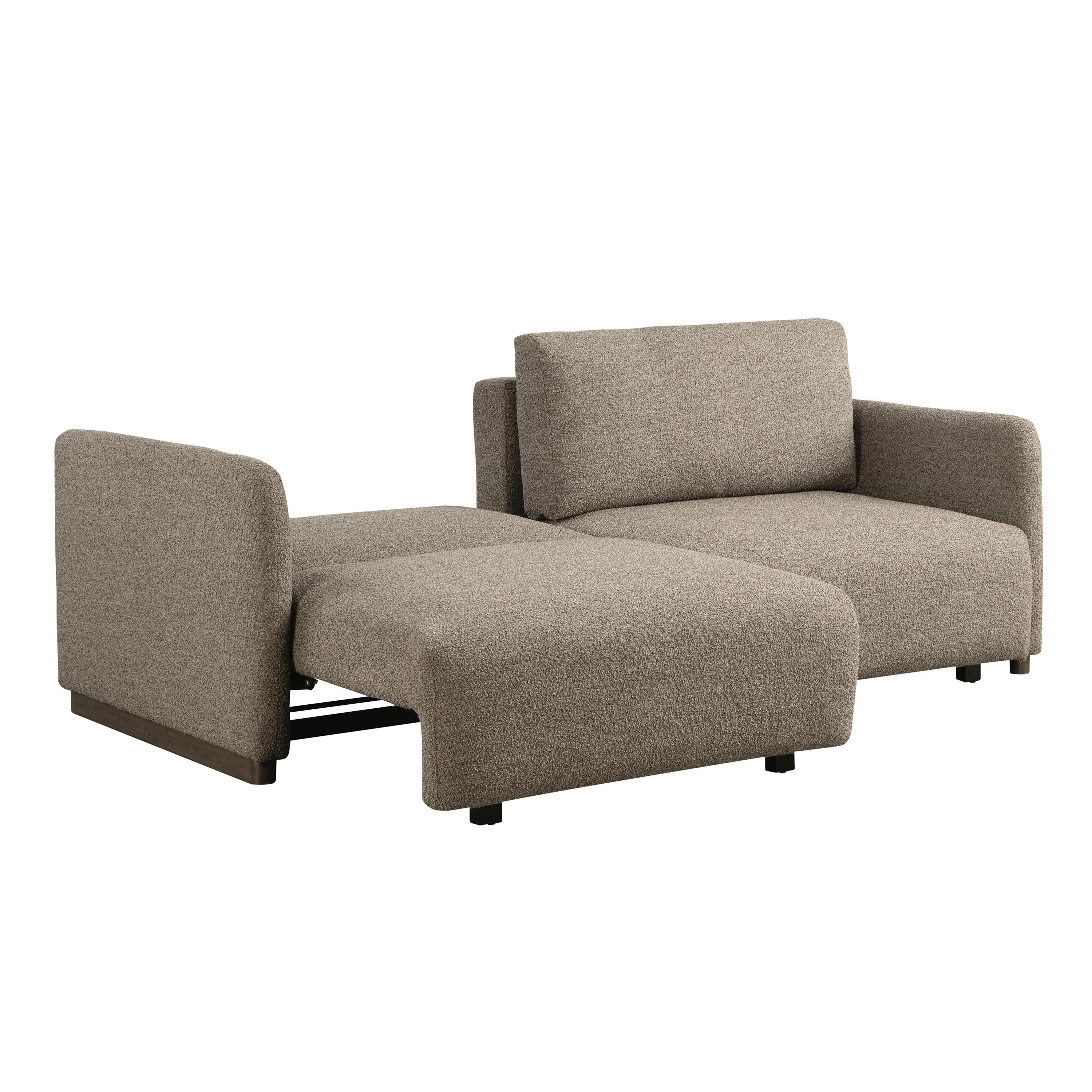 Serta Durango 86" Upholstered Queen Size Convertible Sleeper Sofa