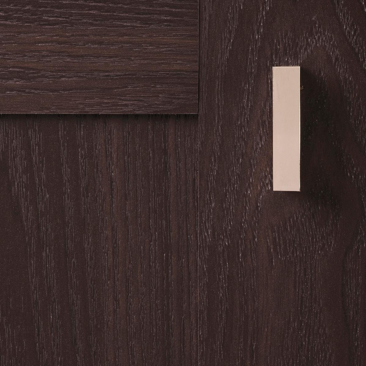 Belwith BWHH075280 GN 32 mm Centre to Centre Streamline Cabinet Pull, Glossy Nickel