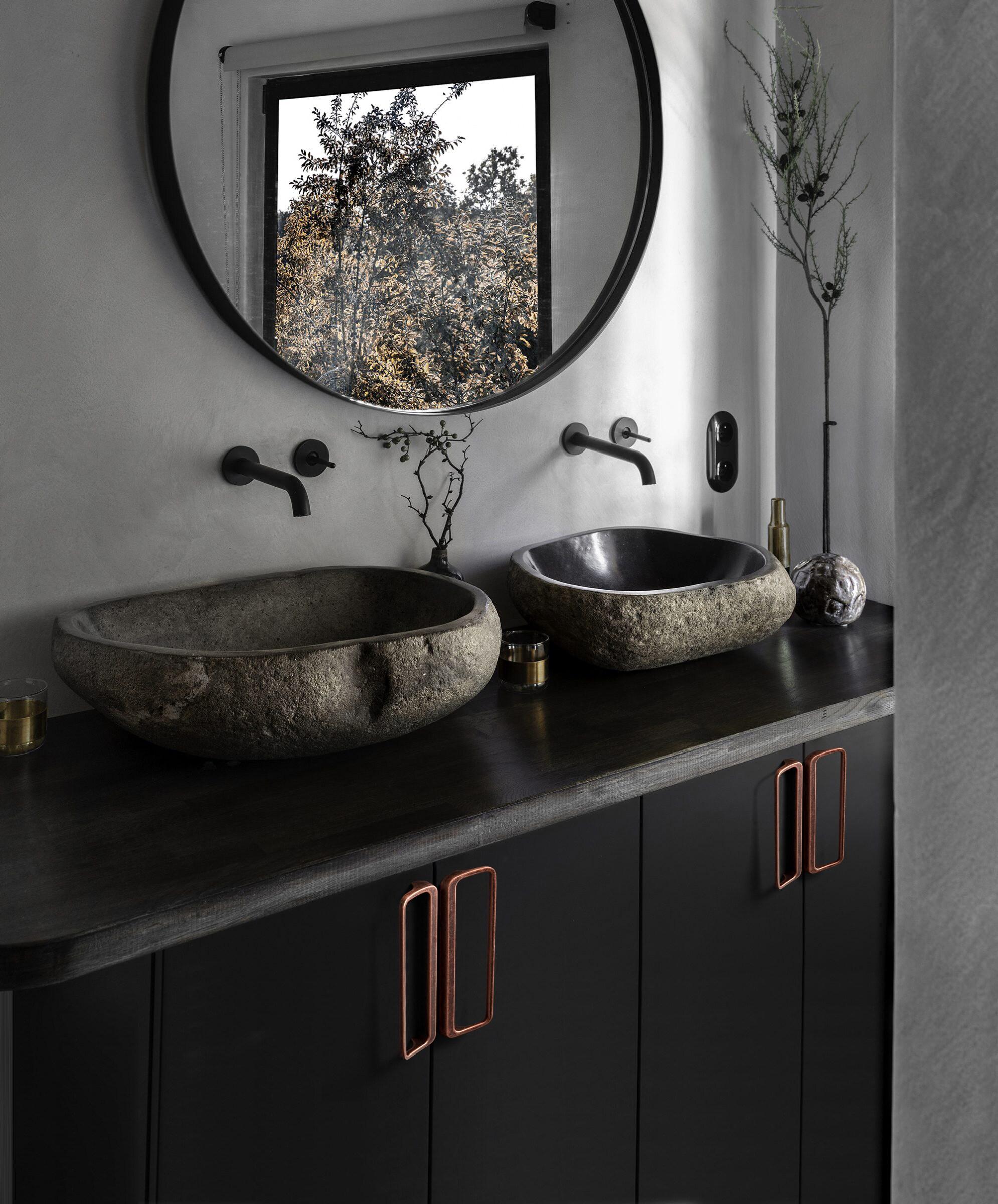 Goo-Ki Antique Brass Cabinet Pulls 5'' (128MM) Hole Centers Retro Zinc Alloy Drawer Pulls Handles for Drawer,Wardrobe,Cupboard，6 Pack