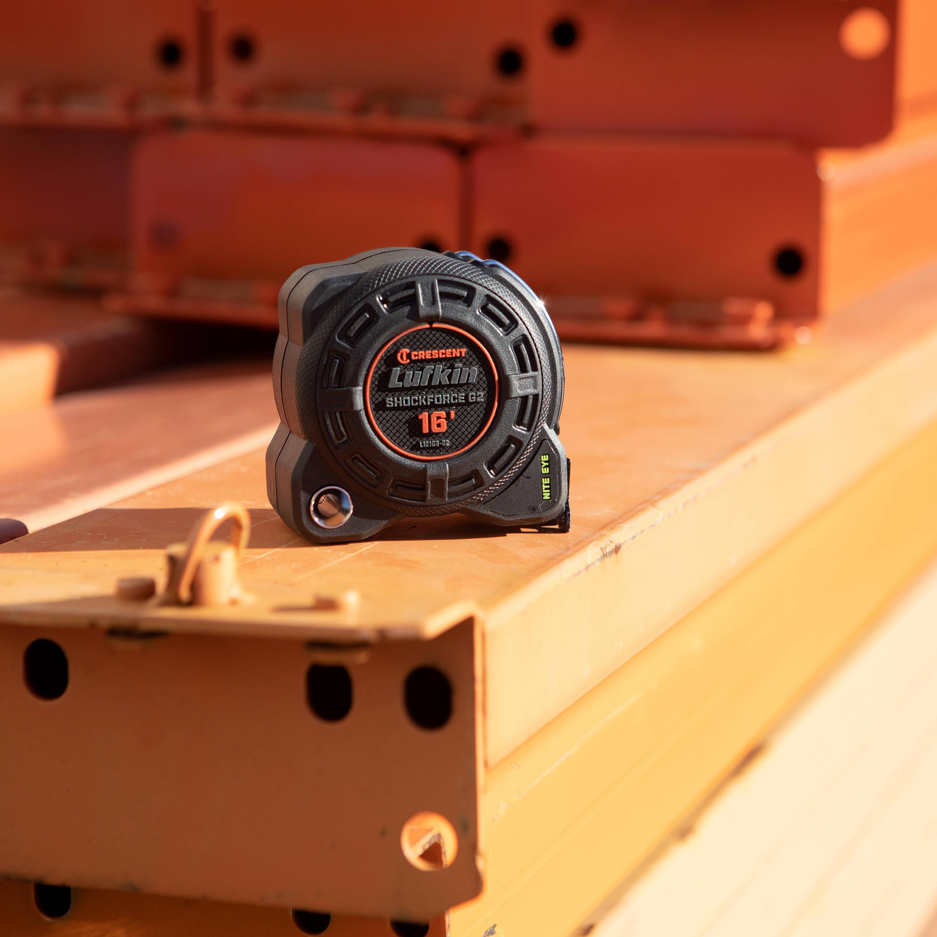 Crescent Shockforce Nite Eye G2 Magnetic Tape Measure 1 1/4In X 16'