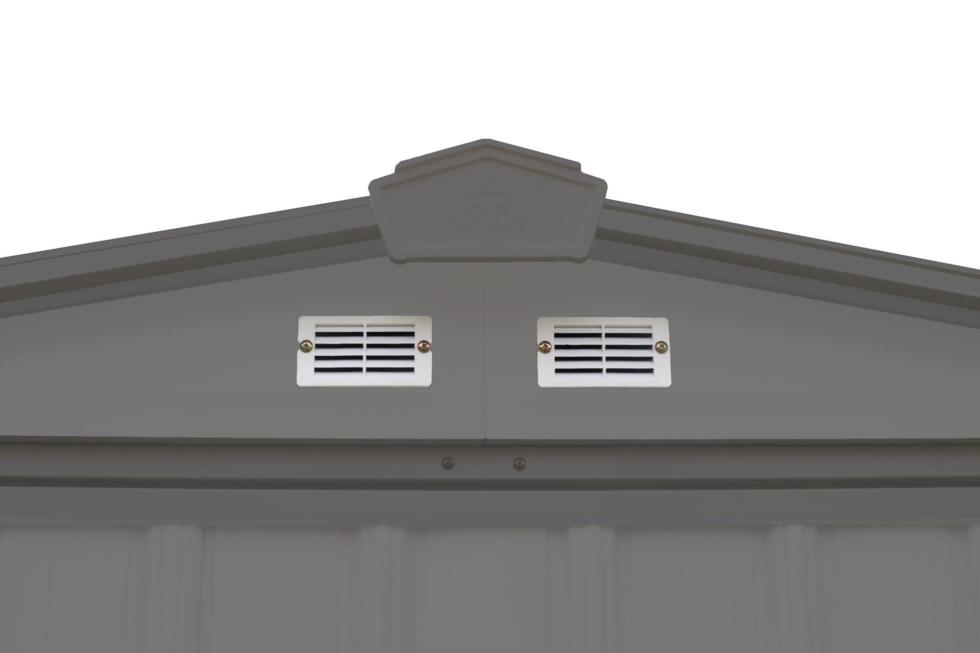 EZEE Shed 6 ft. W x 5 ft. D Metal Storage Shed