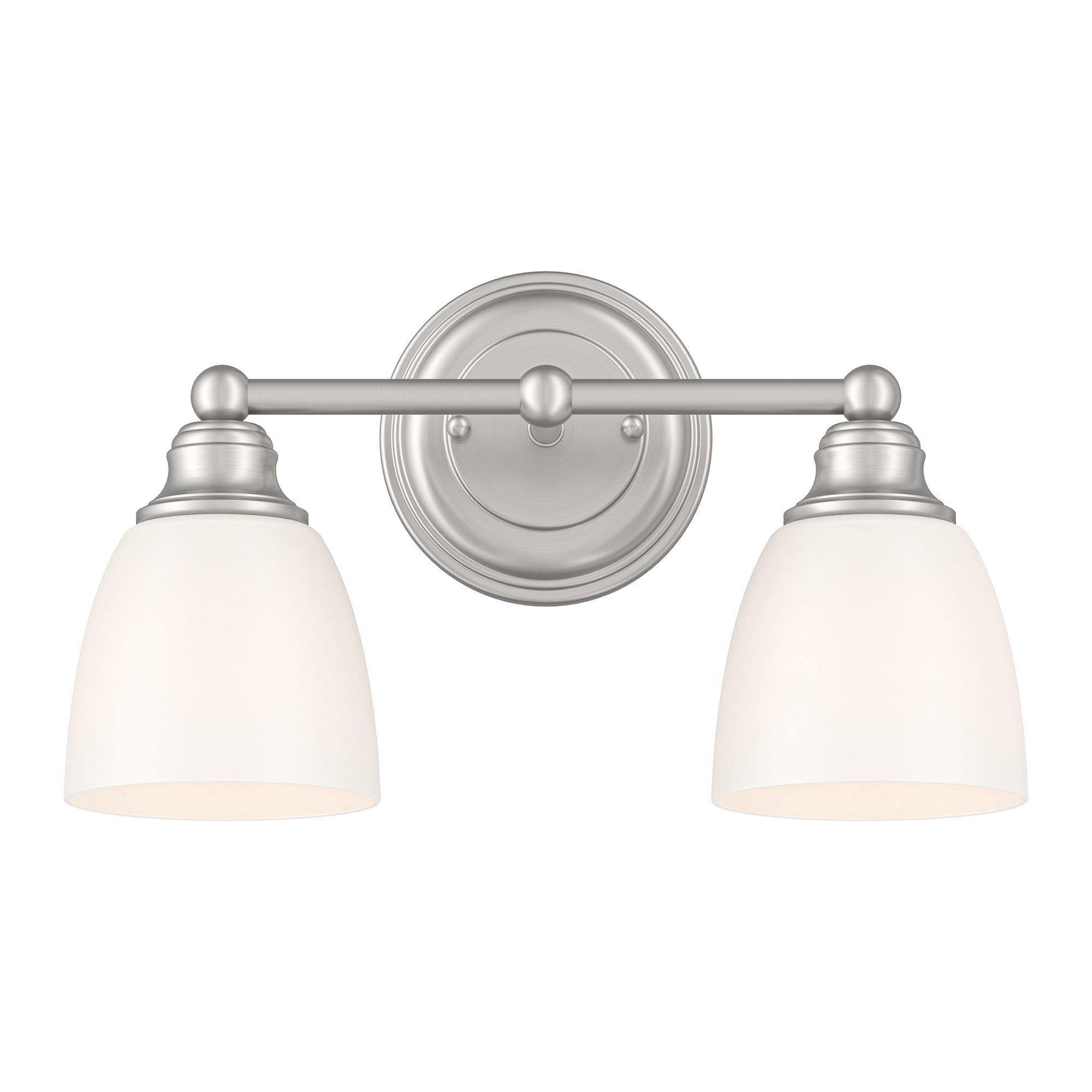 Livex Lighting Somerville 2 - Light Vanity in  Brushed Nickel