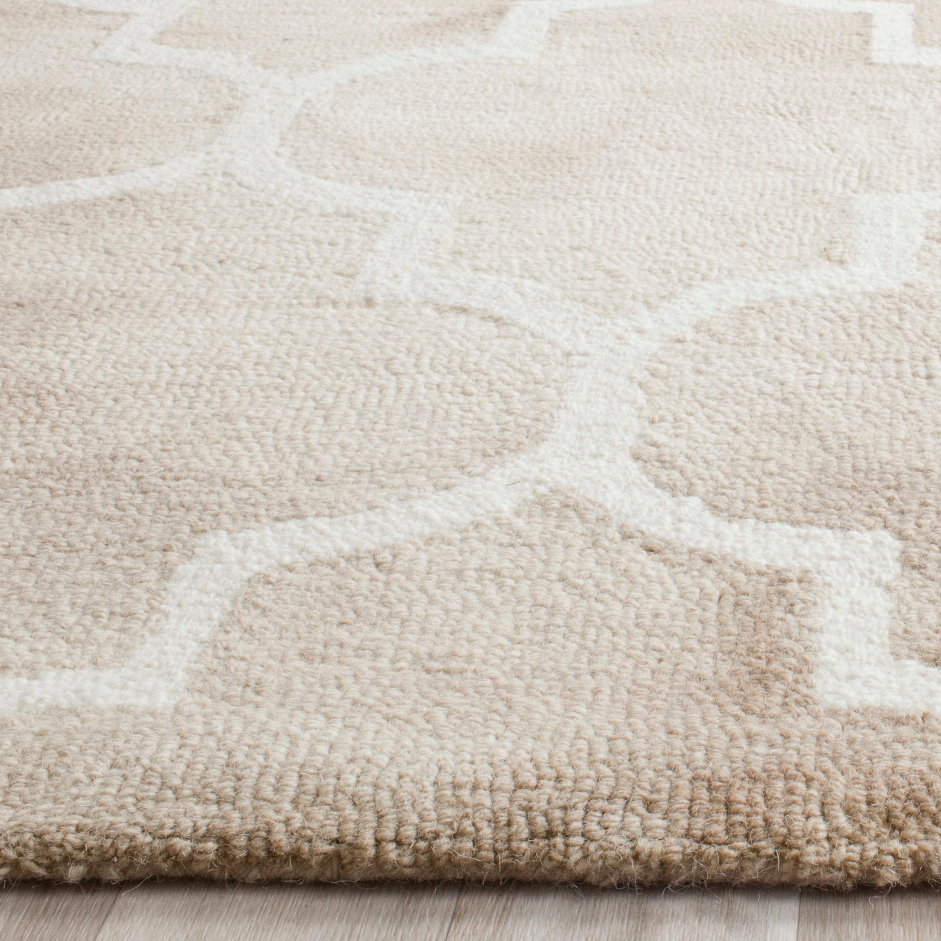 Dip Dye DDY535 Hand Tufted Area Rug - Beige/Ivory - 8'x10' - Safavieh.