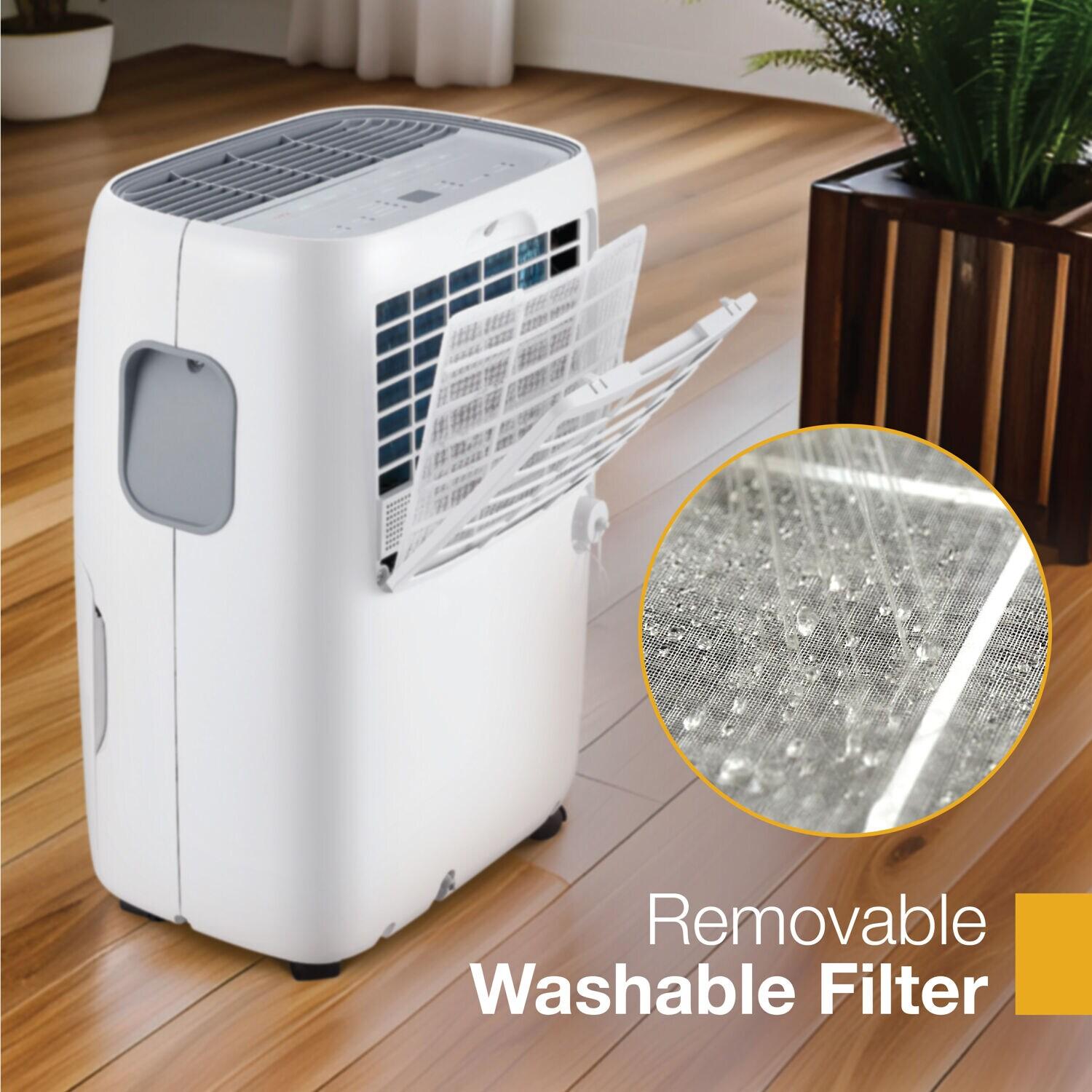 Whirlpool 23 Pint Dehumidifier for Rooms up to 1500 Sq. Ft. & Reviews | Wayfair
