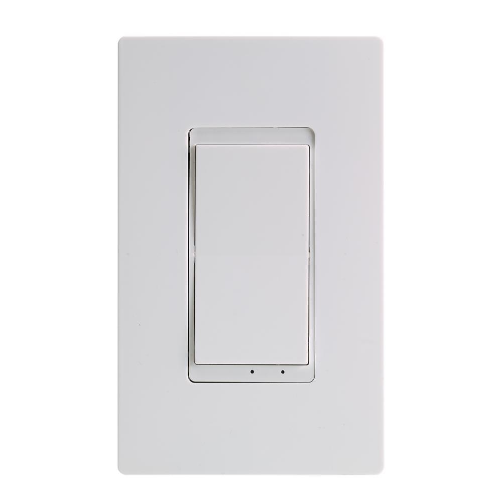 NSI Industries WFIH1 120V Wi-Fi Smart Indoor In-Wall Switch