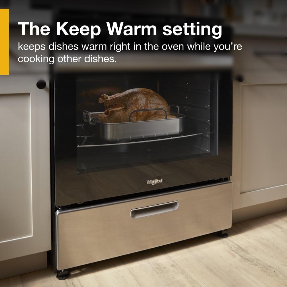 WHIRLPOOL WFG320M0MS 30" FREE STANDING GAS RANGE Stainless Steel