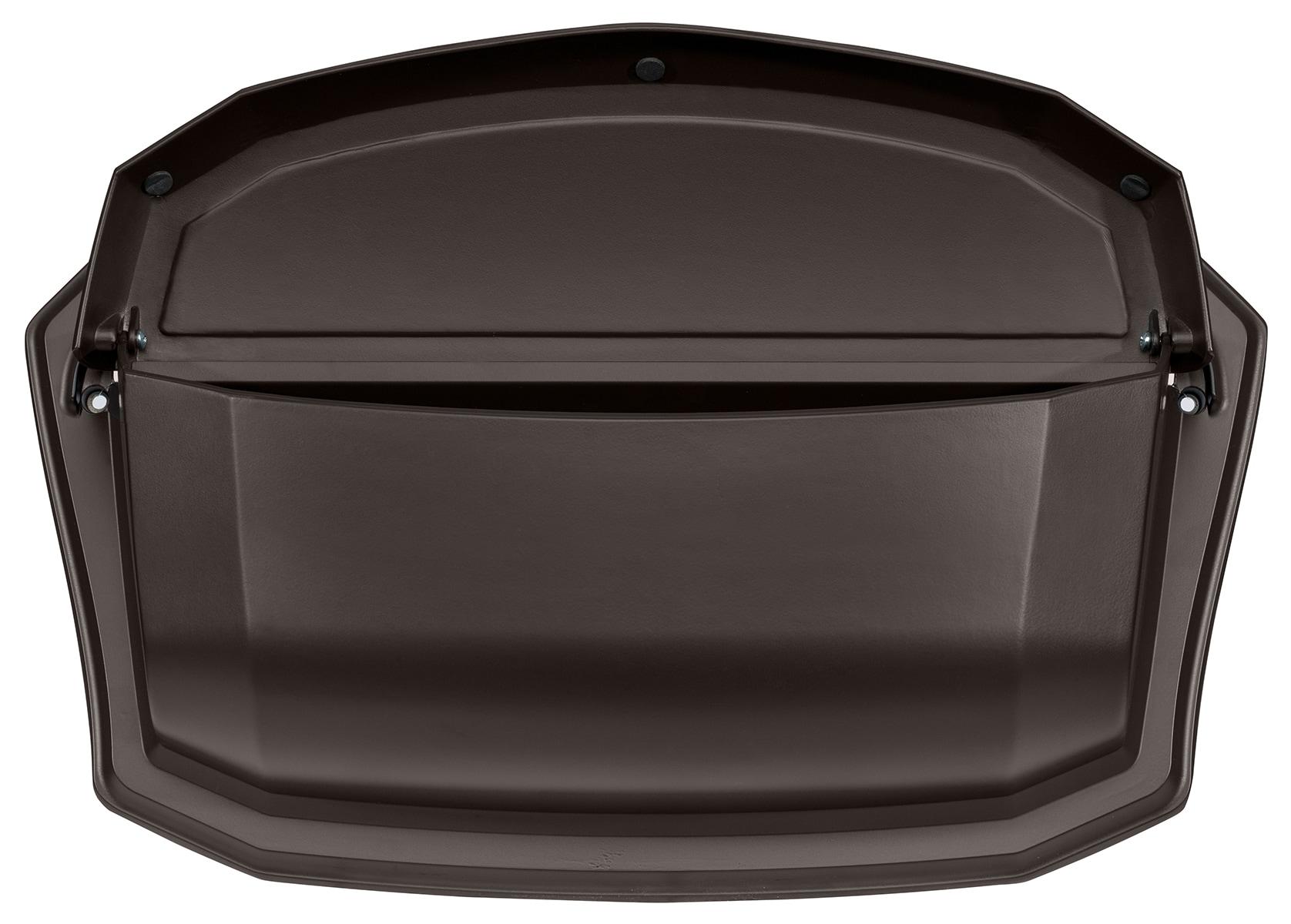 Architectural Mailboxes 2541RZ-10 Villa Wall Mount Mailbox - Rubbed Bronze - Small