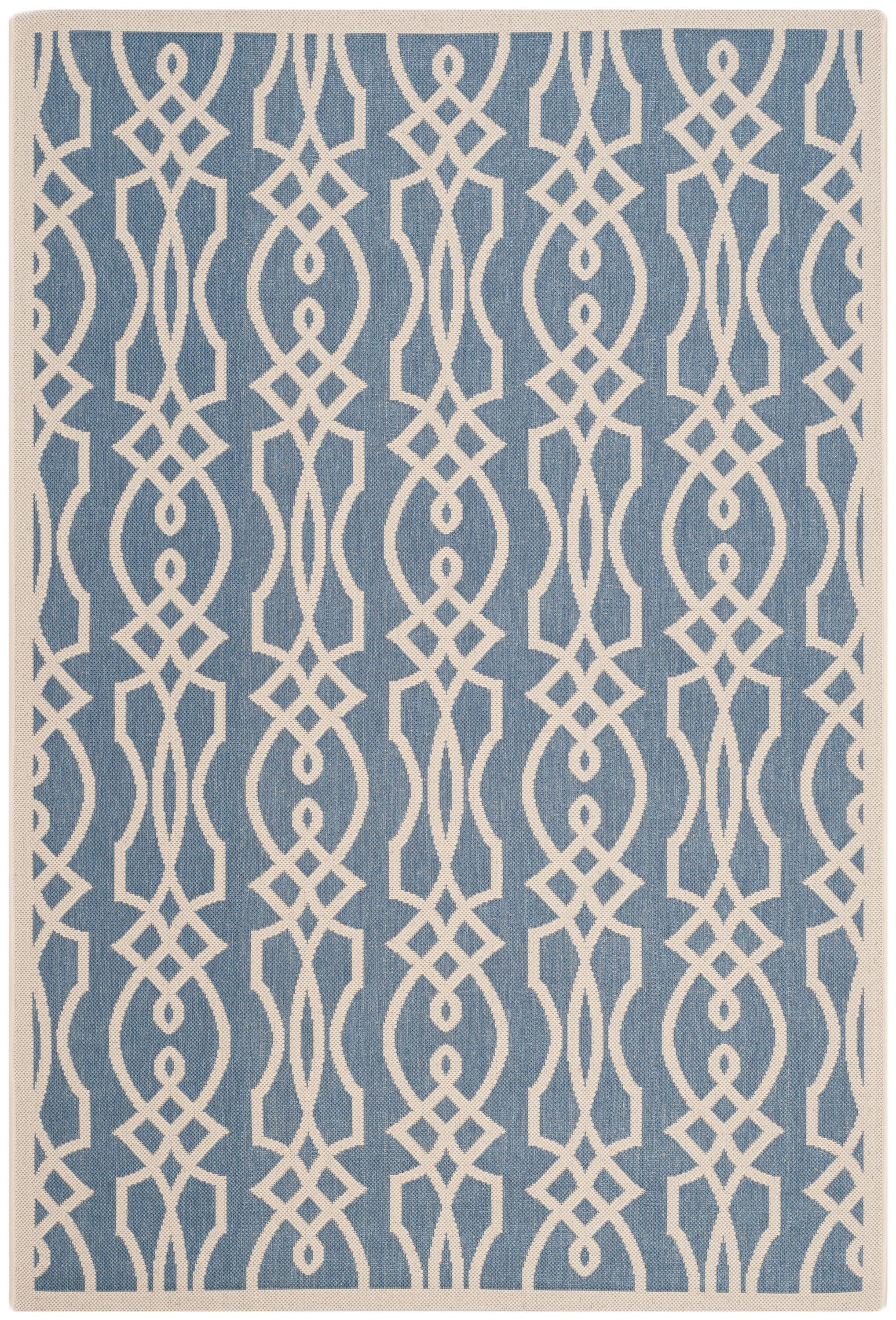 Villa Screen Performance Geometric Rug