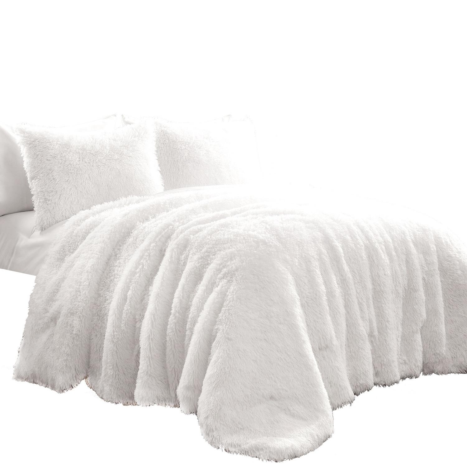 Reyna Microfiber 3 Piece Comforter Set