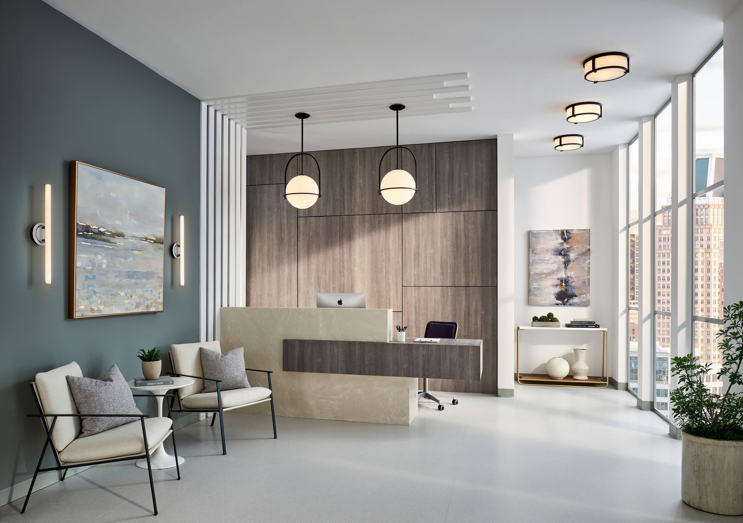 Arie Single Light Glass Dimmable Pendant