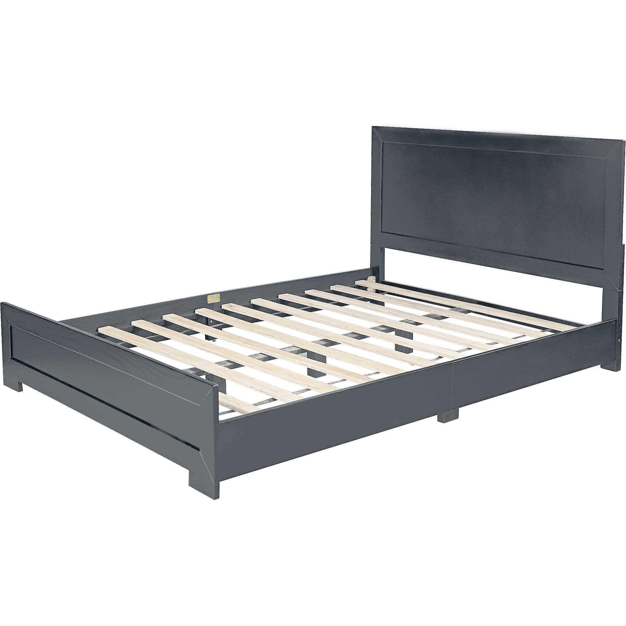 Trent Wood Low Profile Platform Bed