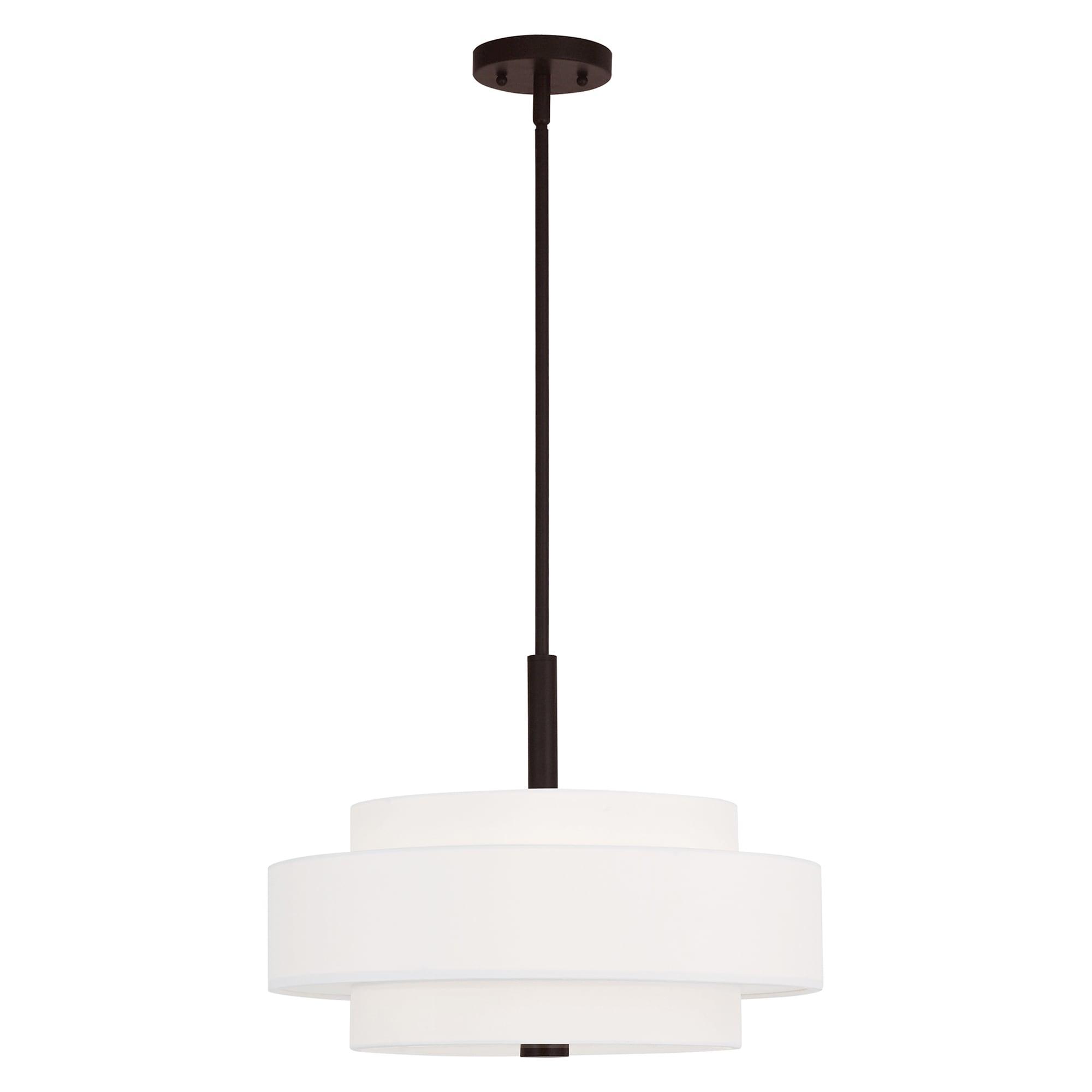 Livex Lighting Meridian 4 - Light Pendant in  Bronze