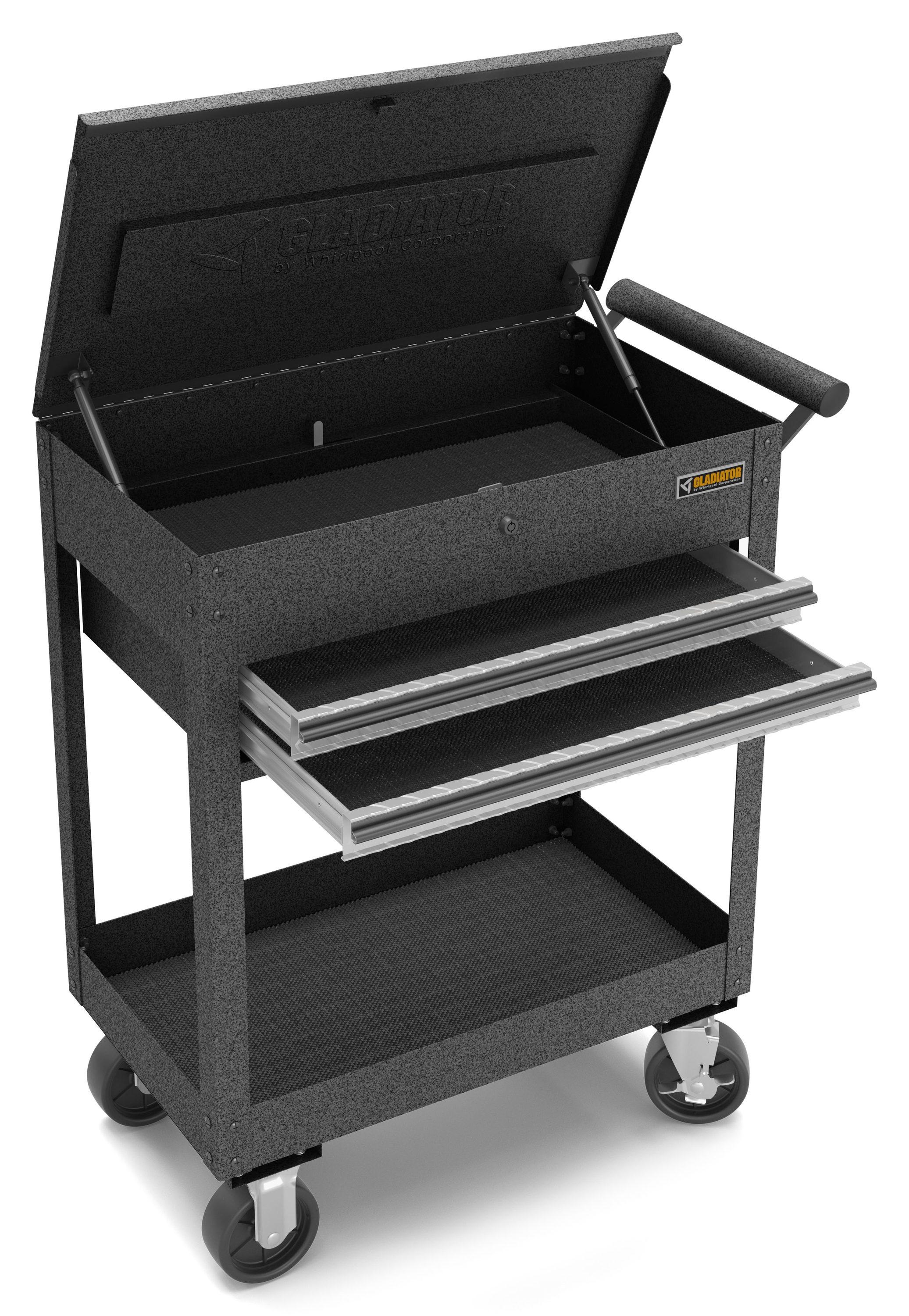 Gladiator® 2-Drawer Utility Cart