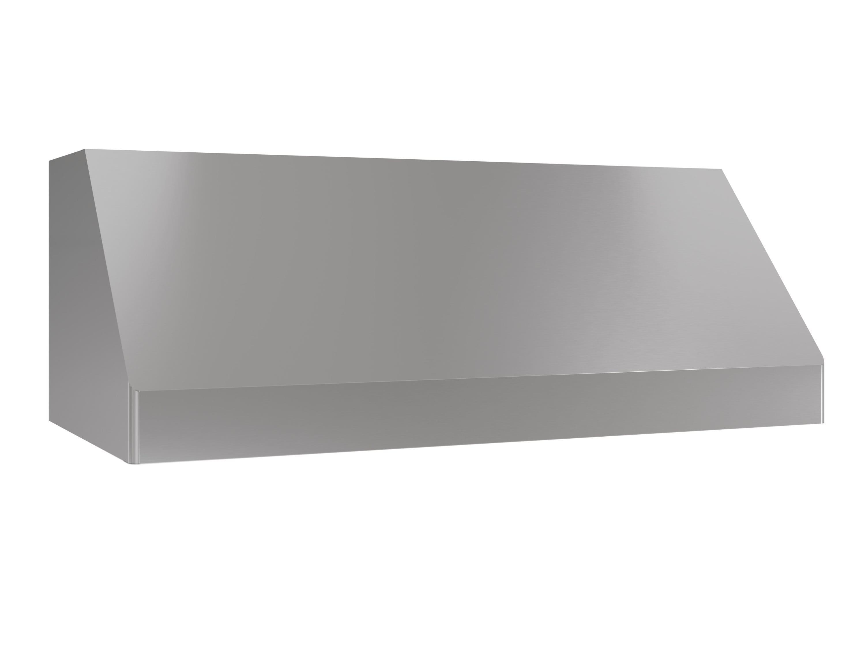 Zephyr Tempest II 48" 650 CFM Wall Mount Range Hood with LED Light in Stainless Steel