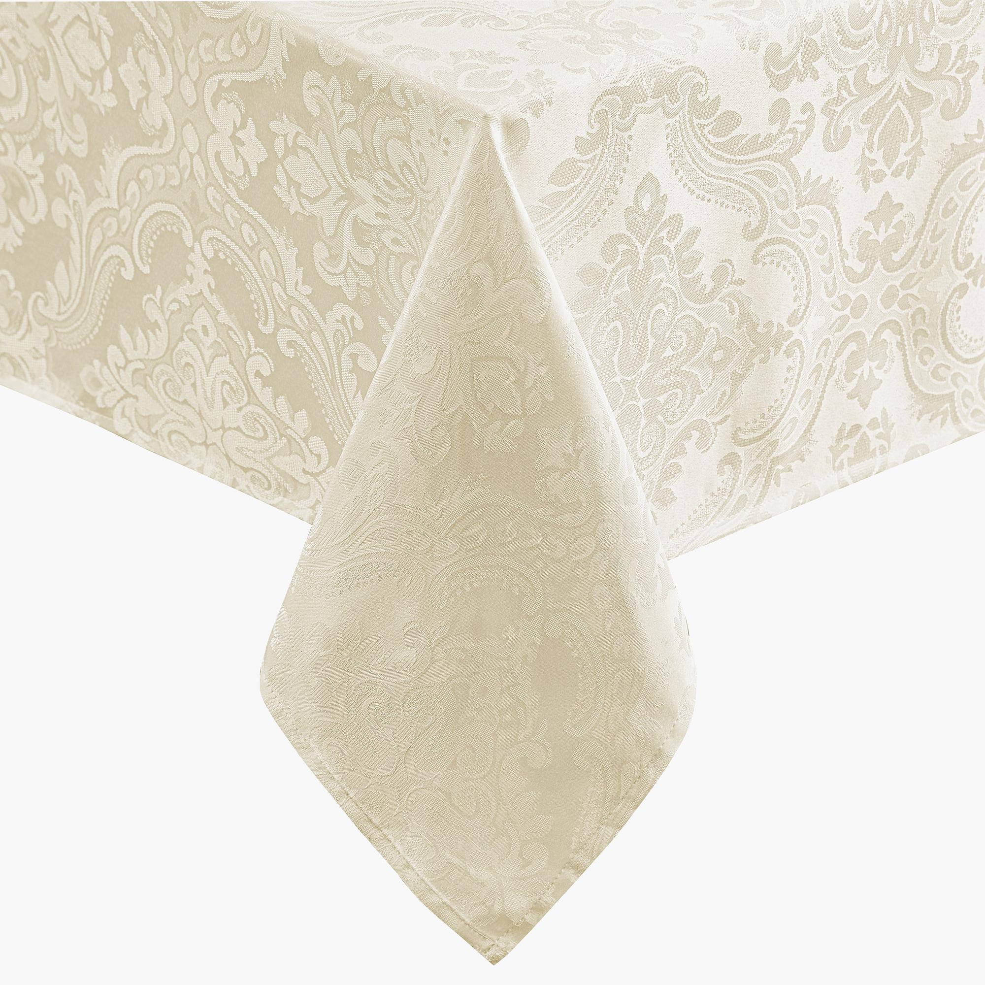 House of Hampton® Corson Woven Damask Jacquard Polyester Tablecloth