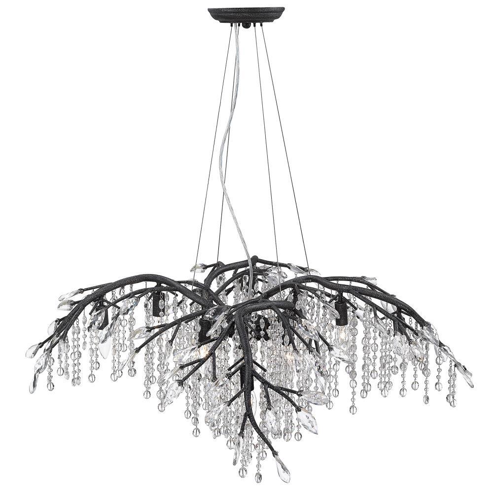 Willa Arlo™ Interiors Montriel 12 - Light Unique / Statement Geometric Chandelier with Crystal Accents & Reviews | Wayfair