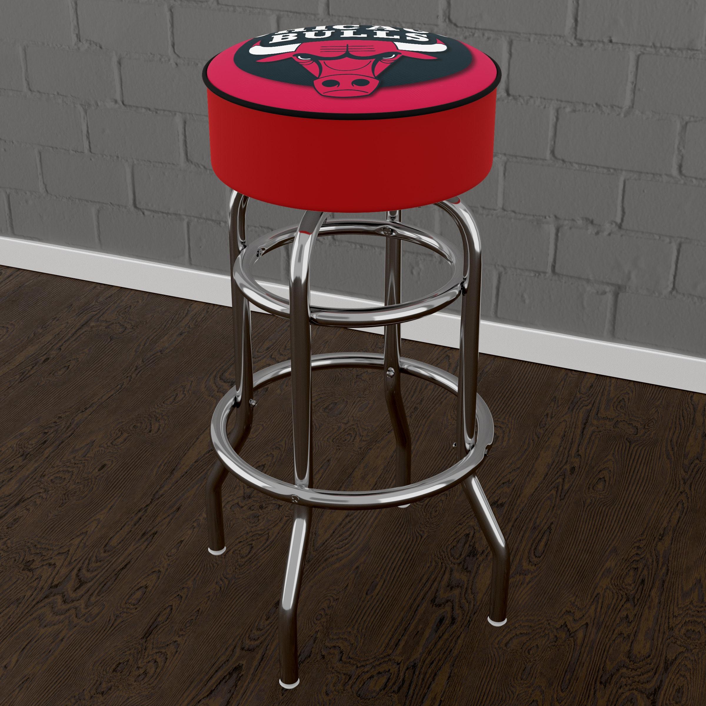 Swivel Upholstered Counter Stool