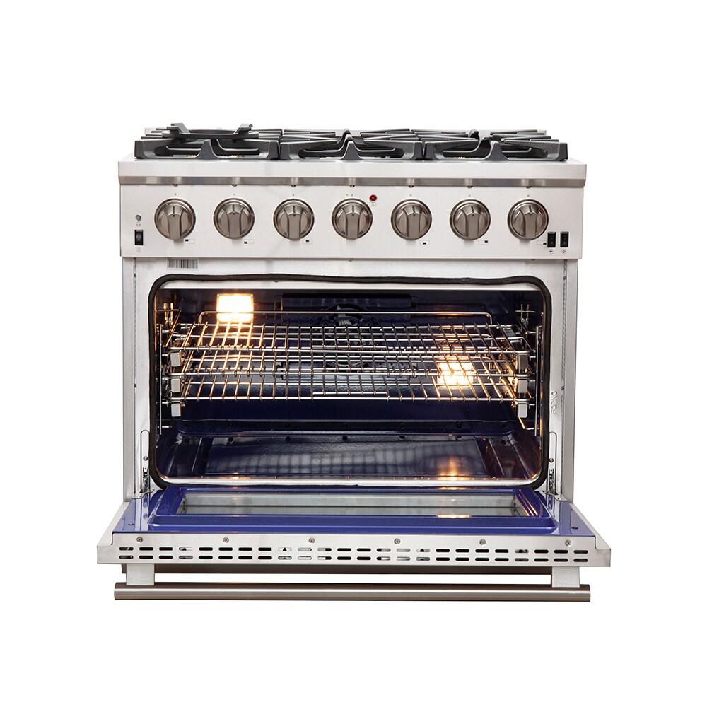 36" 5.36 cu.ft. Freestanding Gas Range