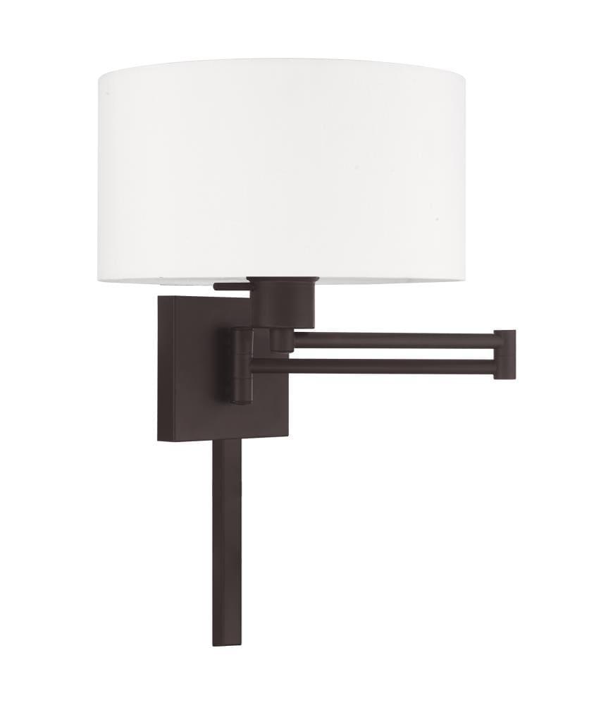 Livex Lighting 1 - Light Wall Light in  Bronze