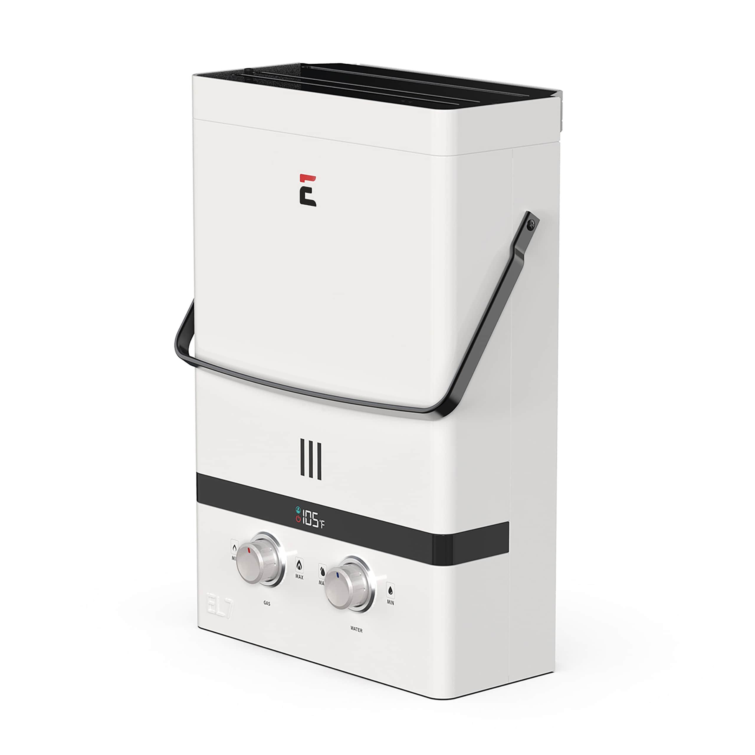 Eccotemp Luxe 1.85 GPM Portable Outdoor Tankless Water Heater