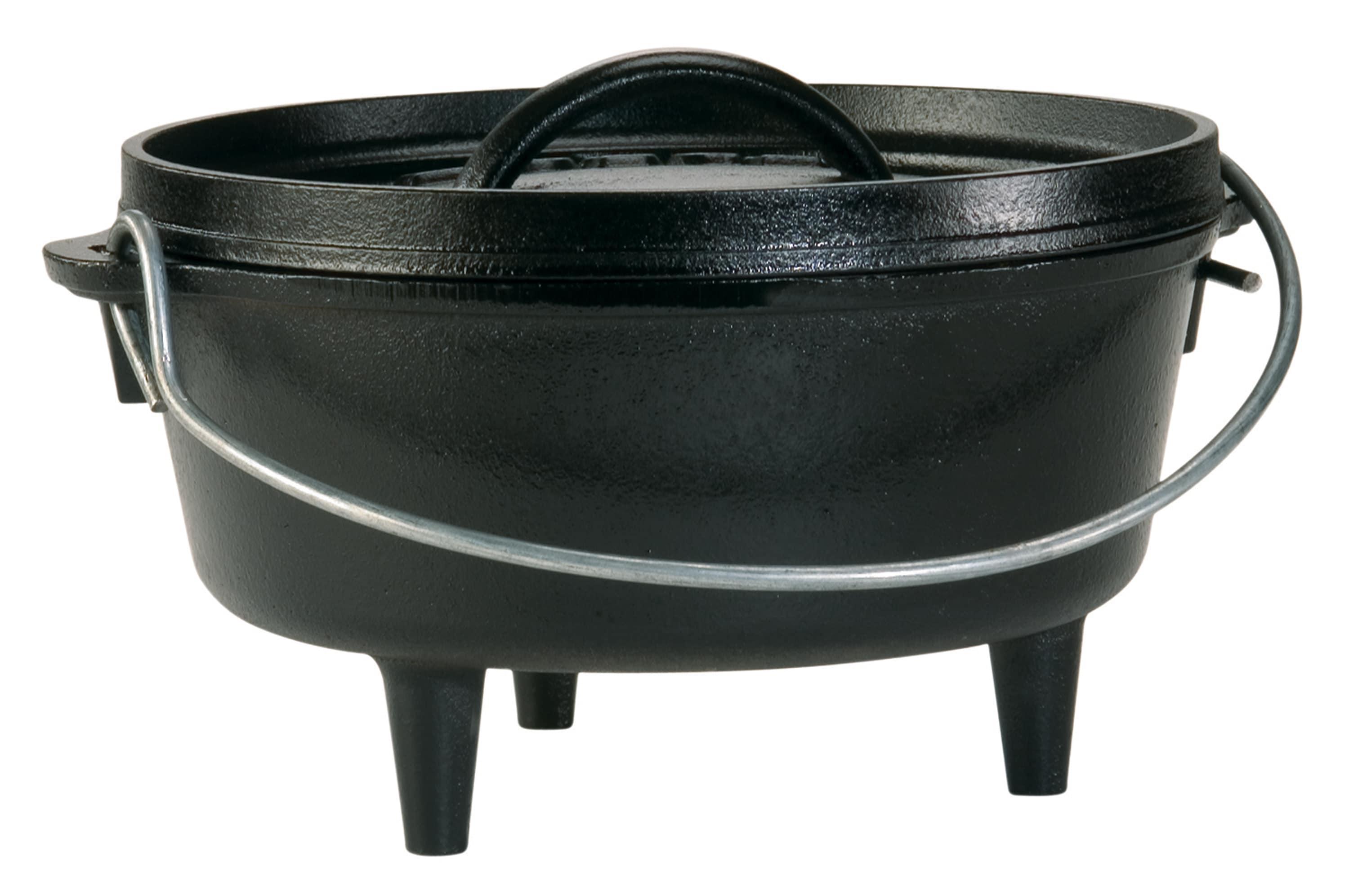 Lodge Lodge Cast Iron Camp Dutch Oven