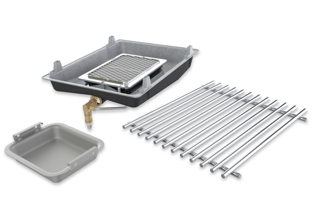 Broil King Broil King Infrared Side Burner Kit (Natural Gas)