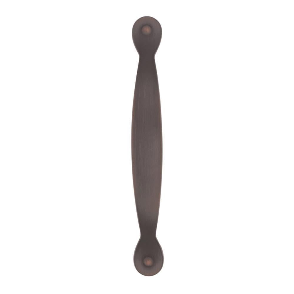 Amerock Inspirations 3 inch (76mm) Center-to-Center Oil-Rubbed Bronze Cabinet Pull