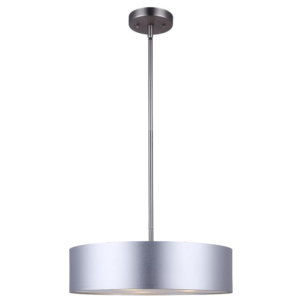 CANARM LTD. IPL318A03AL Dexter 3 Light, Aluminum Finish Pendant