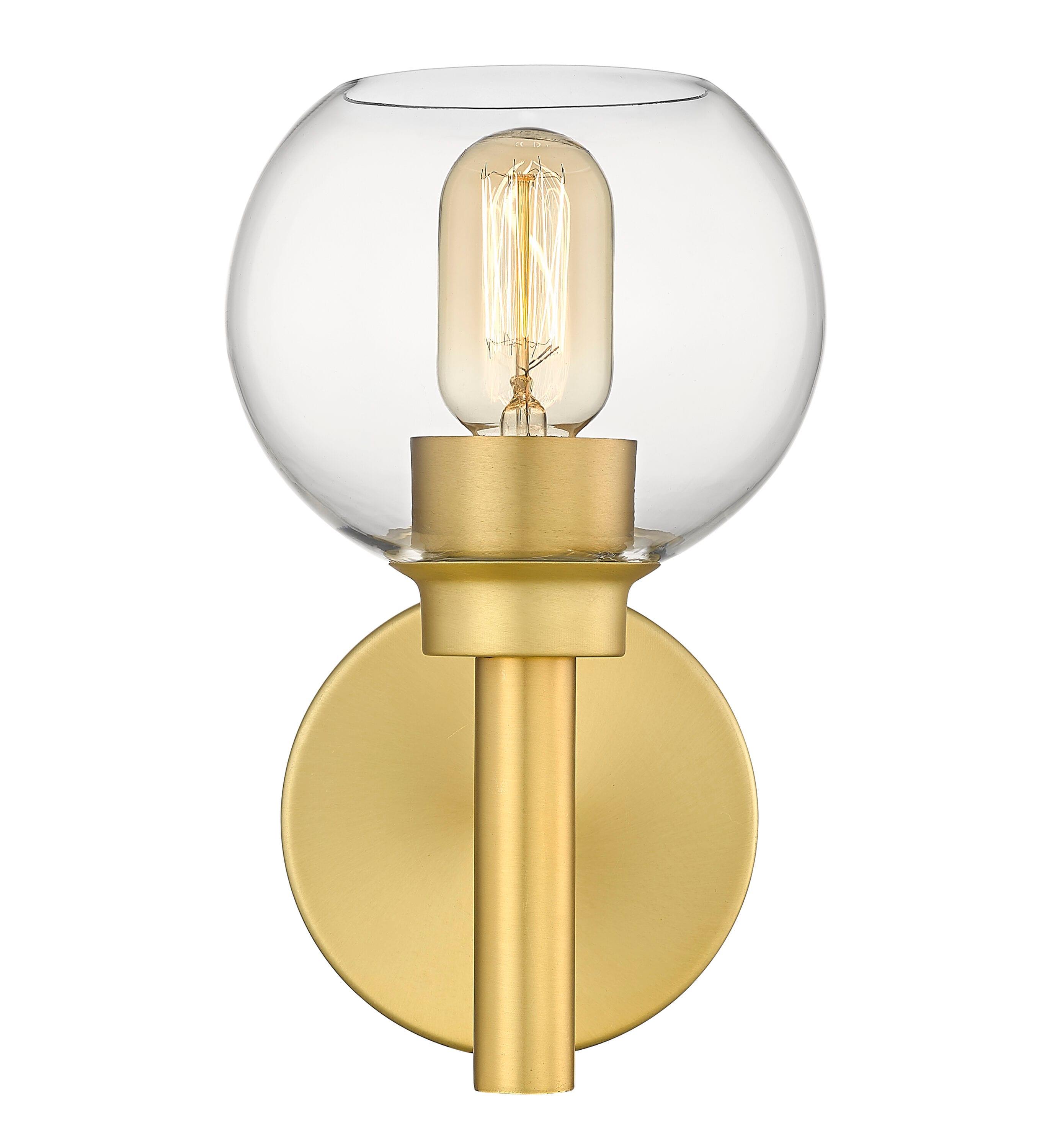 Z-Lite Sutton 1 - Light Wall Light in  Brushed Gold