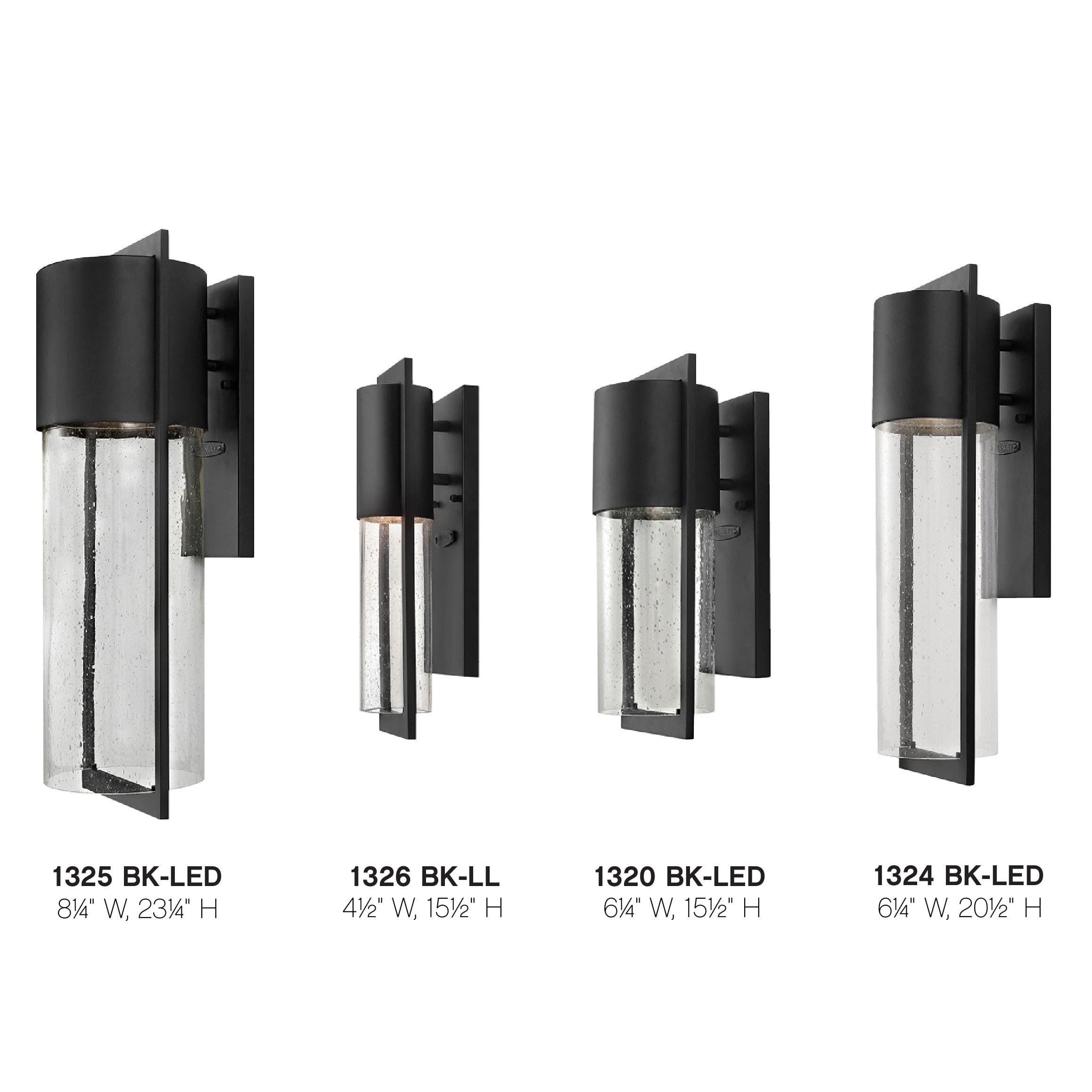 Shelter Aluminum Wall Light