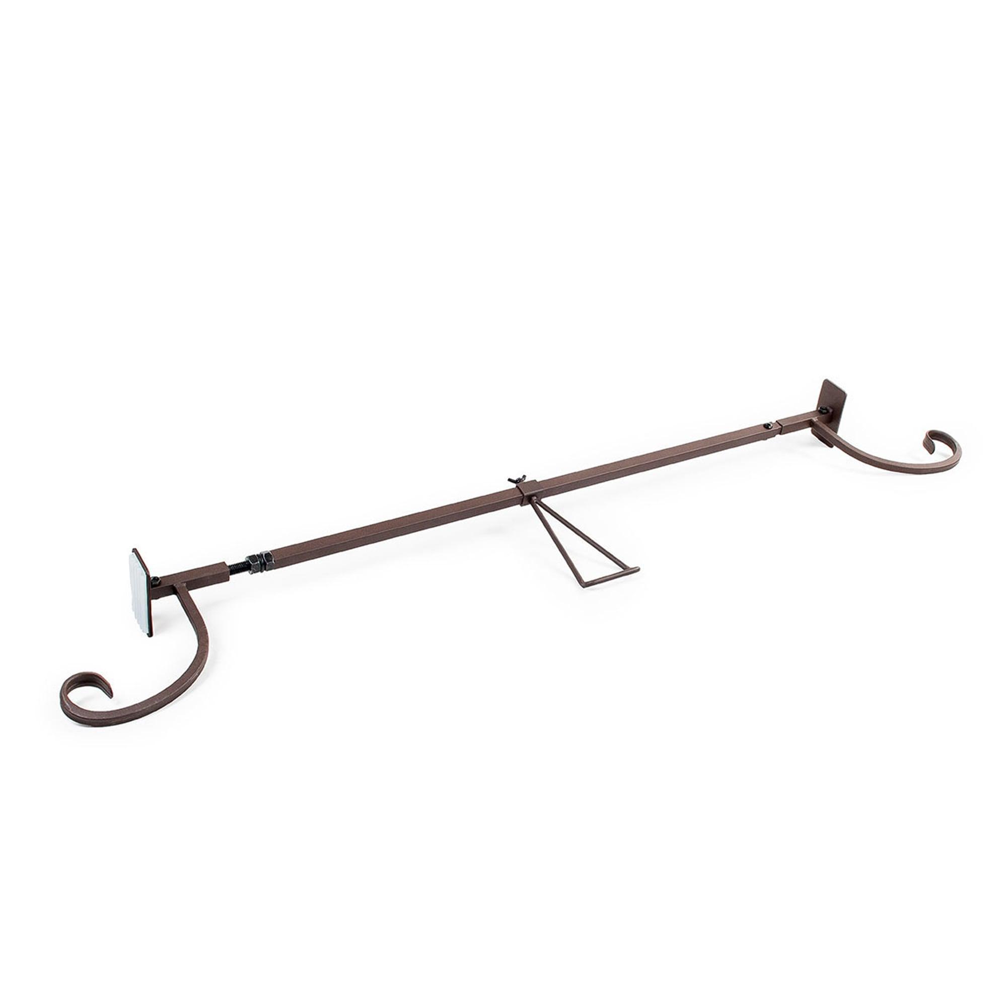 TreeKeeper Garland Hanger Slim Single Door Black