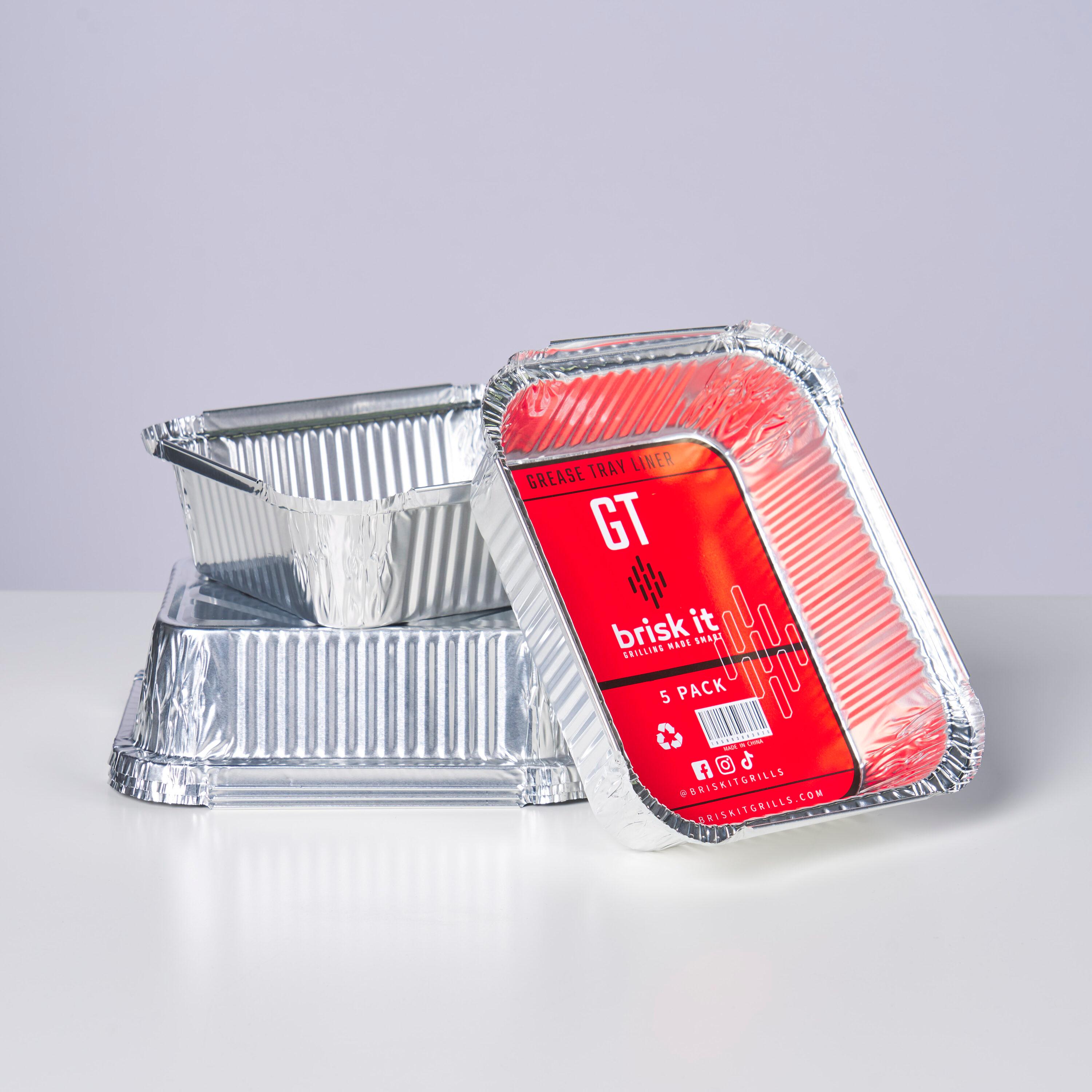 Brisk It Brisk It Grease Tray Liner (Set of 5)