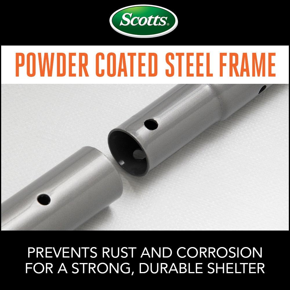 Scotts Storage Shed 10 x 15 x 8 Green Peak