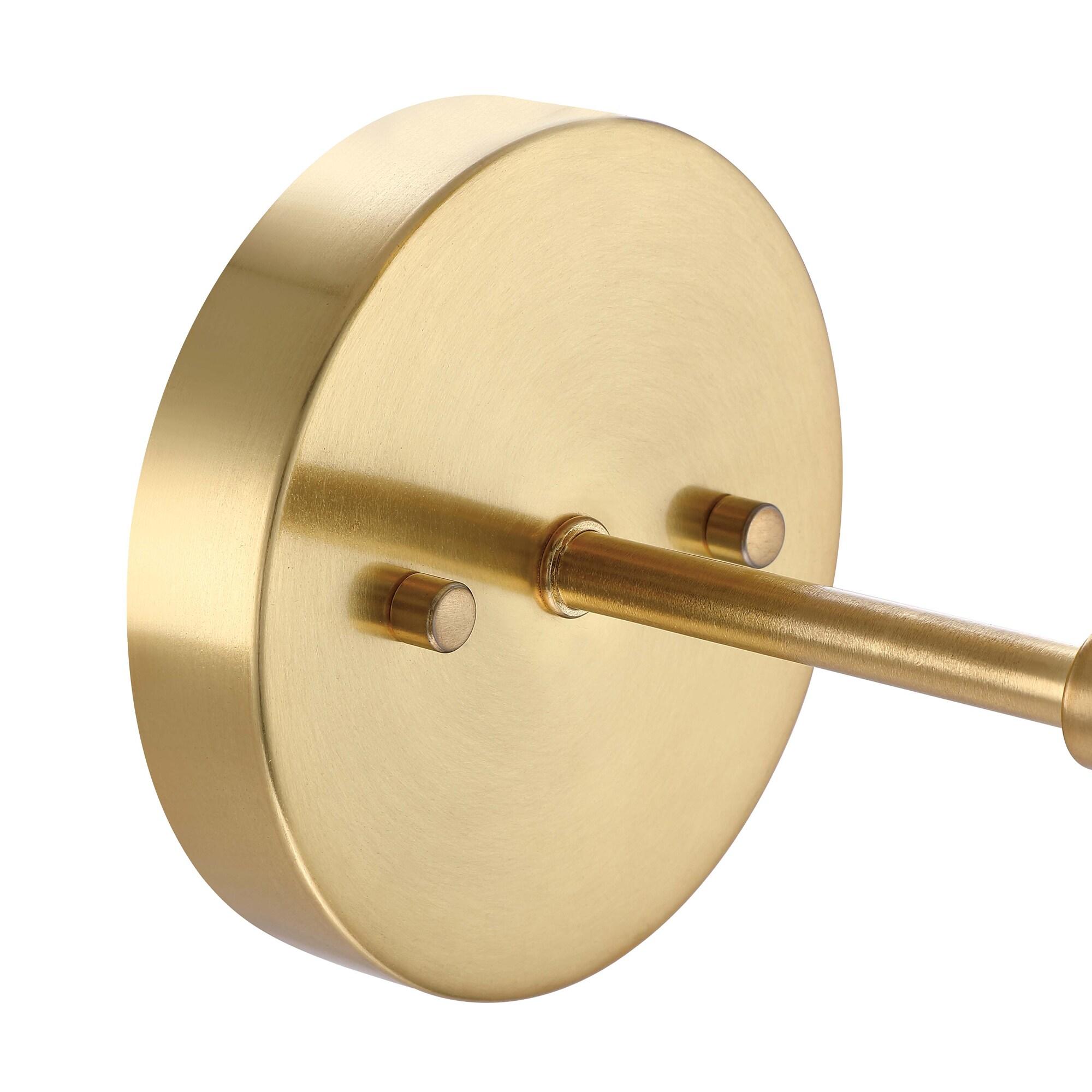 Design House  Gracelyn Wall Light in Satin Gold