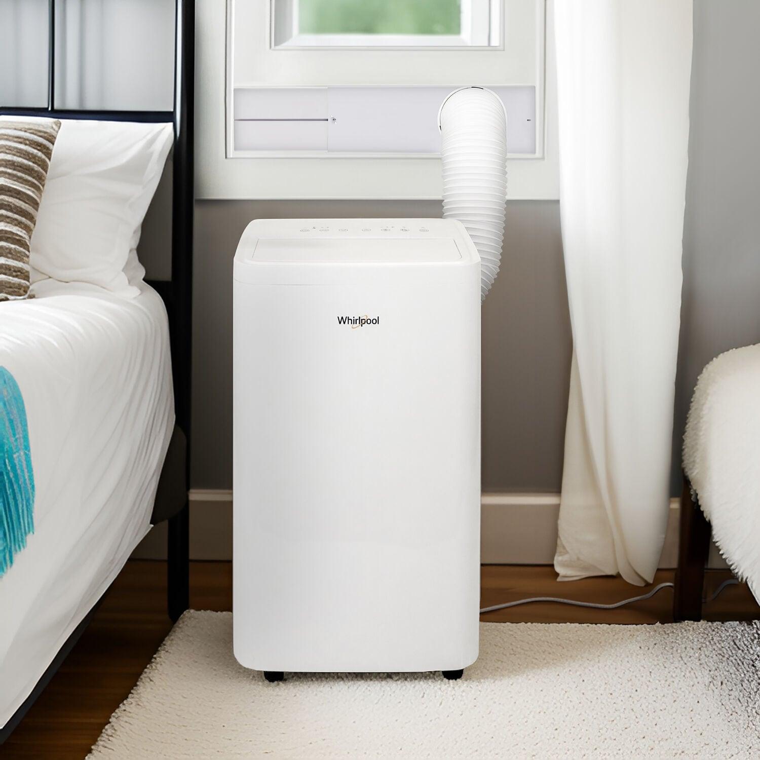 Whirlpool 12000 BTU Portable Air Conditioner with Remote Included