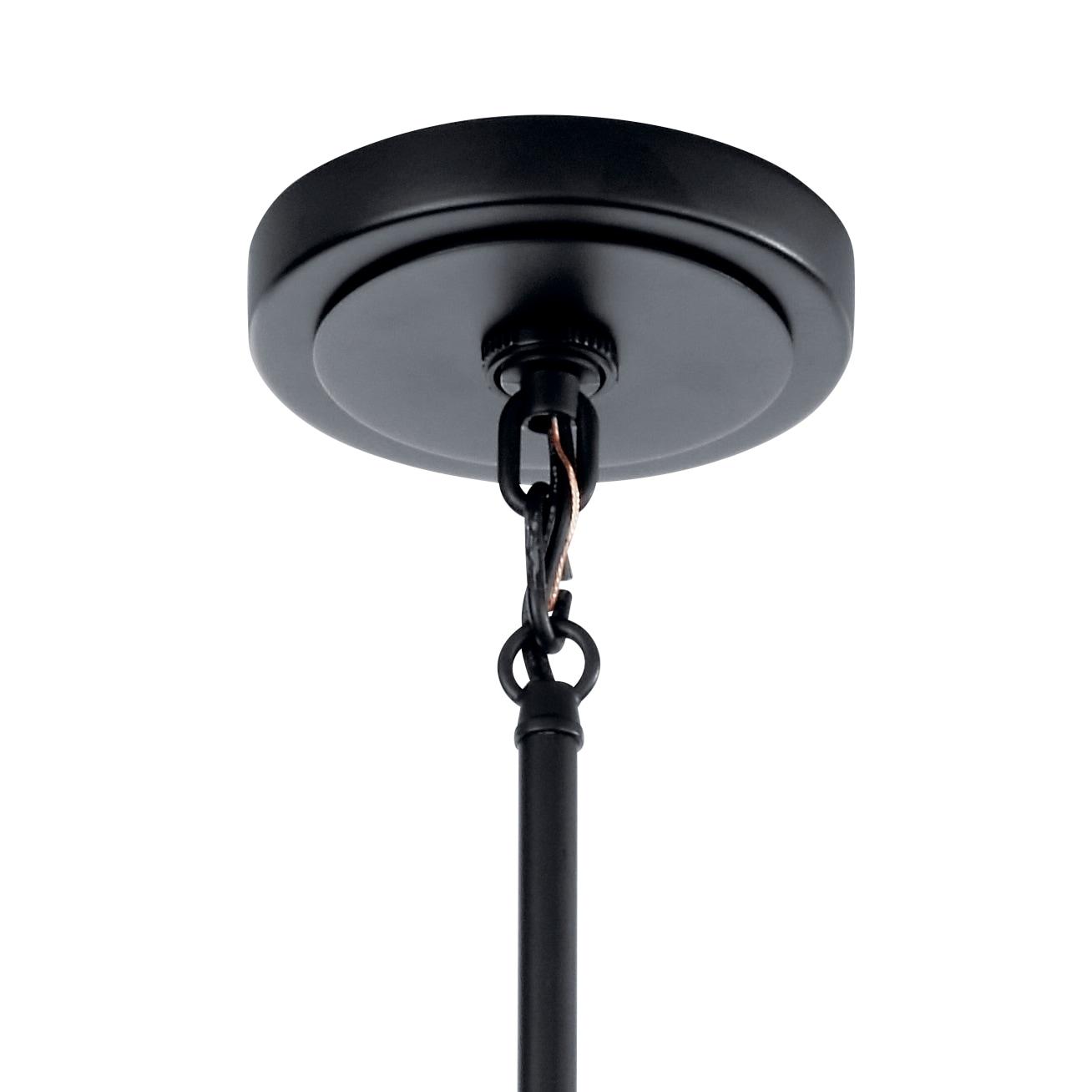 Kichler Lighting Eastmont 1 - Light Pendant in  Black