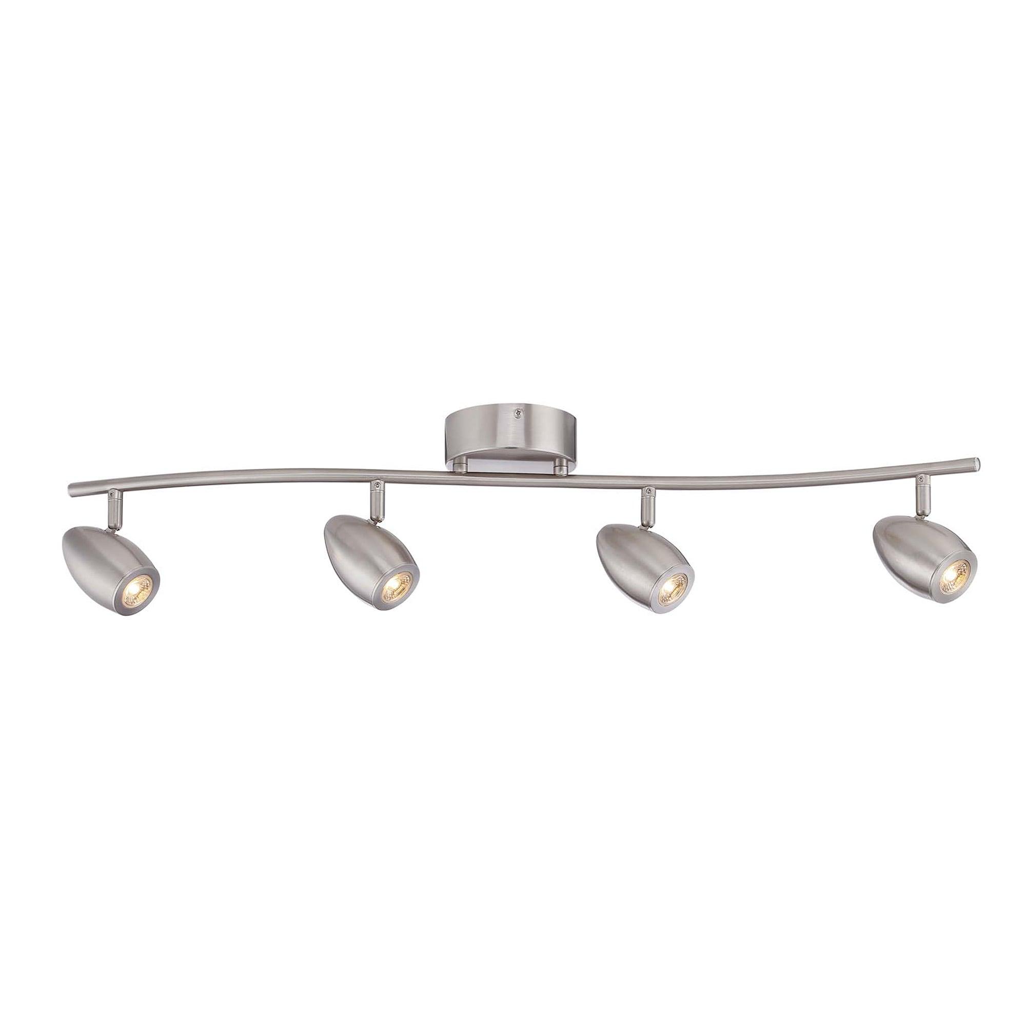 31.5'' 4 -Light Fixed Track Track Kit with Dimmable and Adjustable Head