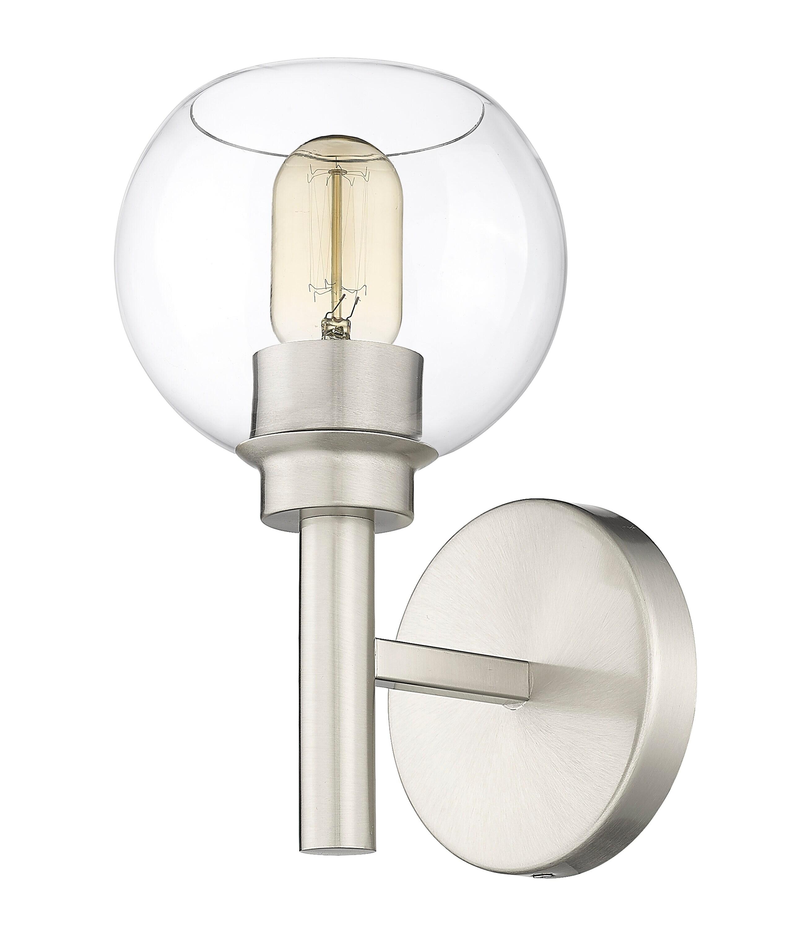 Z-Lite Sutton 1 - Light Wall Light in  Brushed Nickel