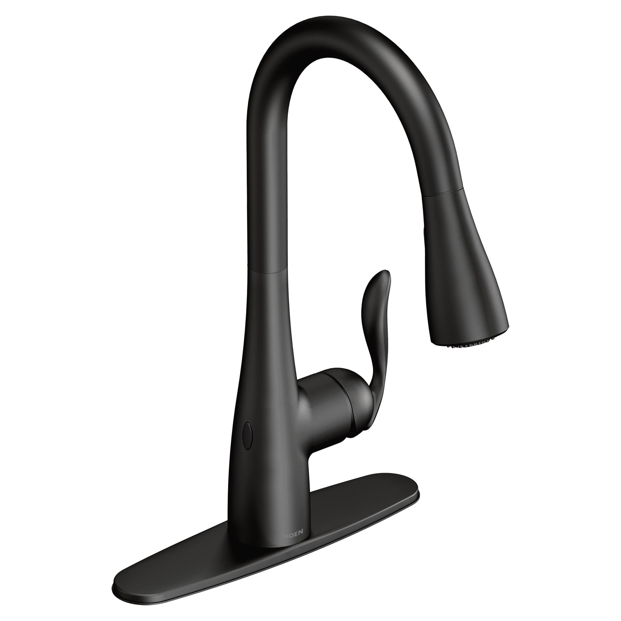 Moen Arbor MotionSense Wave Single Handle Pulldown Kitchen Faucet with Power Clean Technology