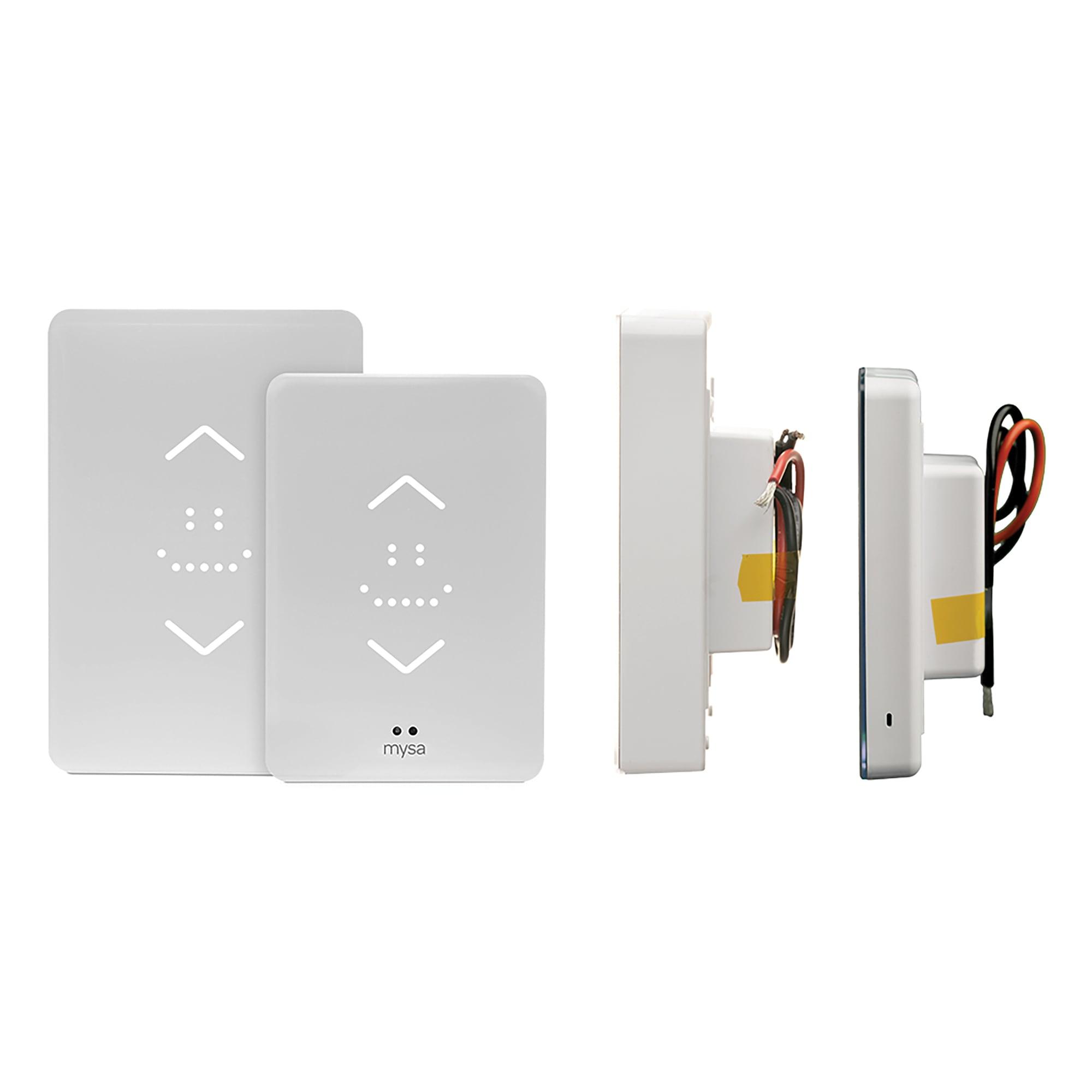 Mysa BB.2.0.01.NA-US Smart Thermostat for Electric Baseboard and In-Wall Heaters V2.0