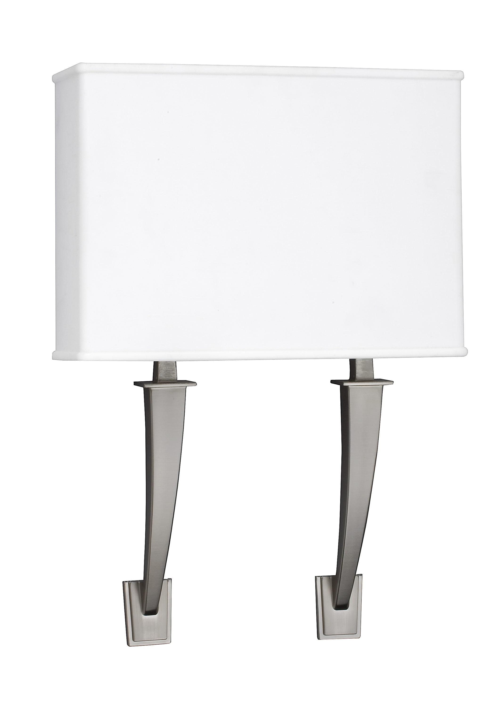 AFX - Sheridan - LED Wall Sconce-Satin Nickel Finish
