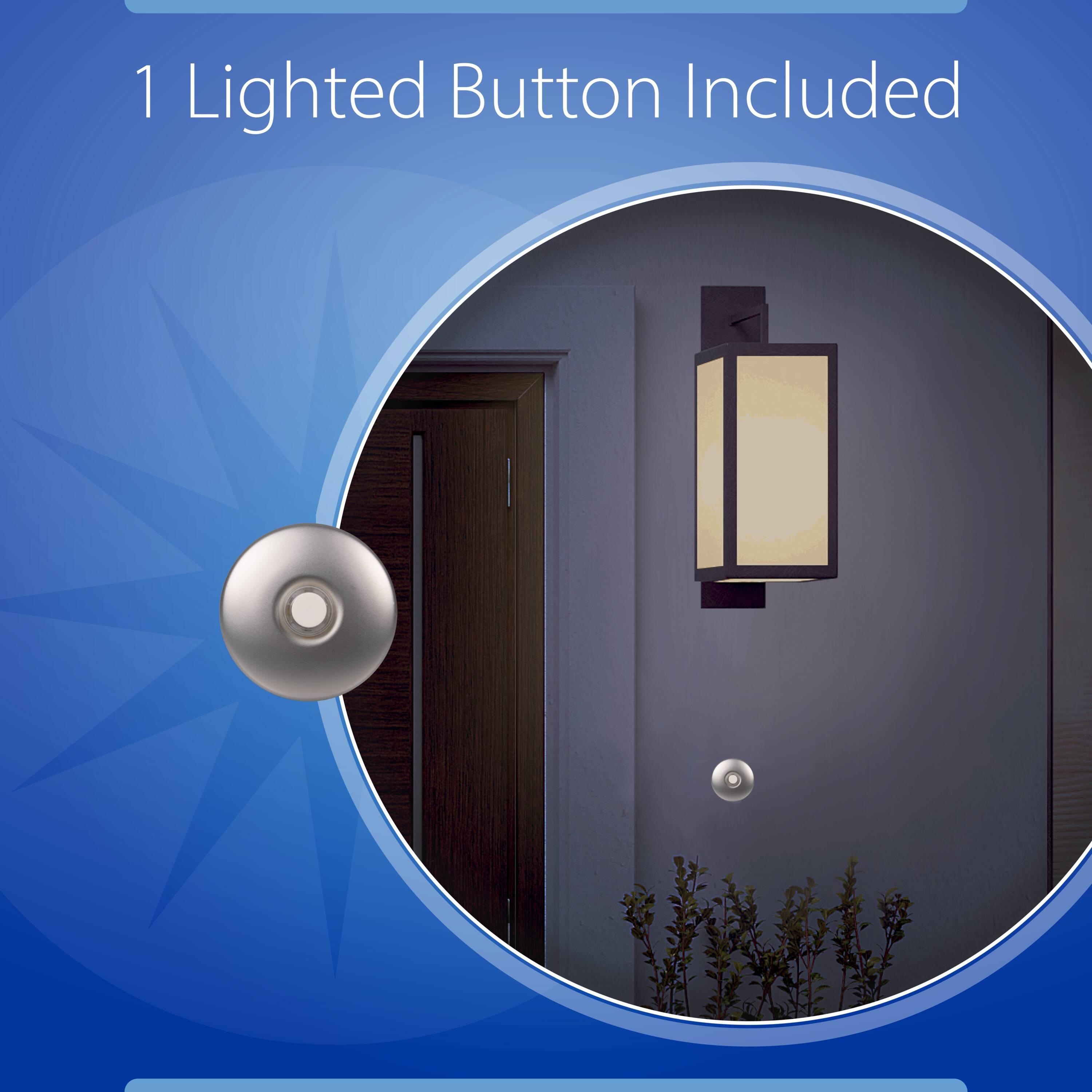 NICOR Lighting White Doorbell Kit