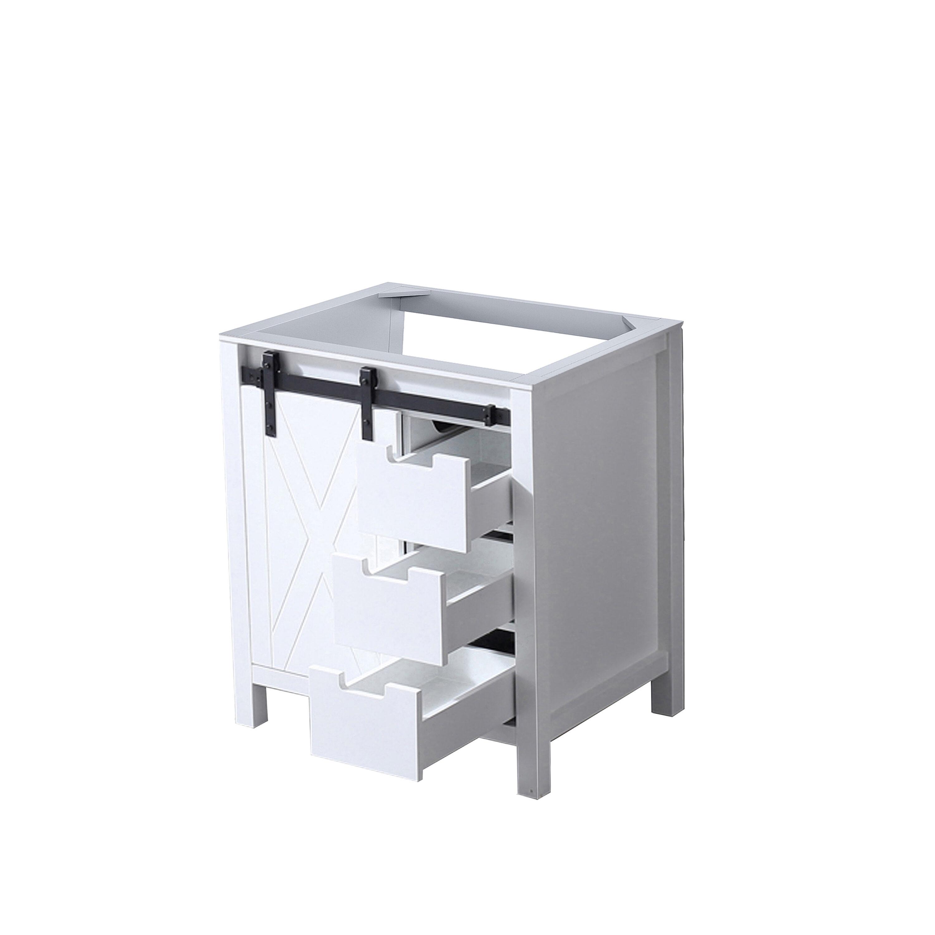 Lexora Marsyas 30 in W x 22 in D Single Bath Vanity