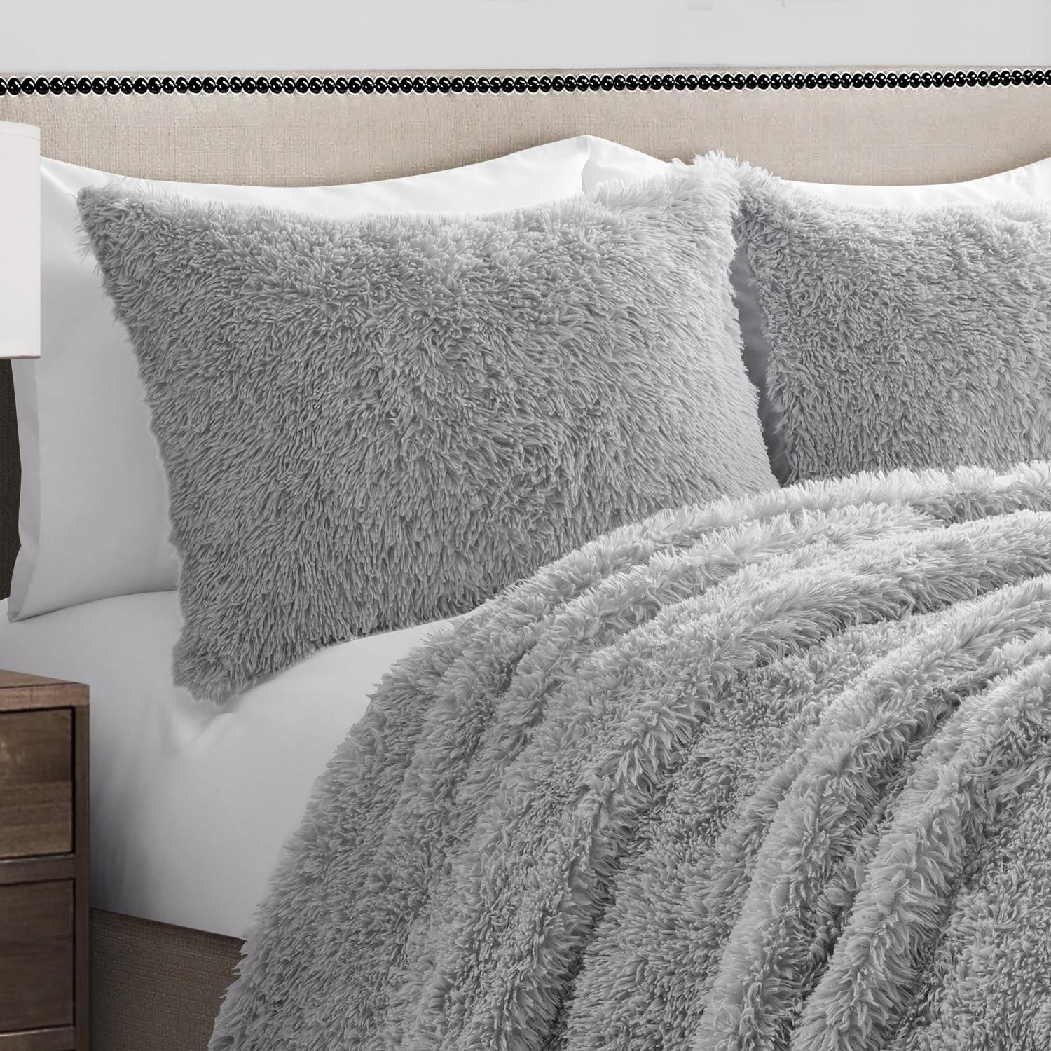 Lush Decor Reyna Microfiber 3 Piece Comforter Set
