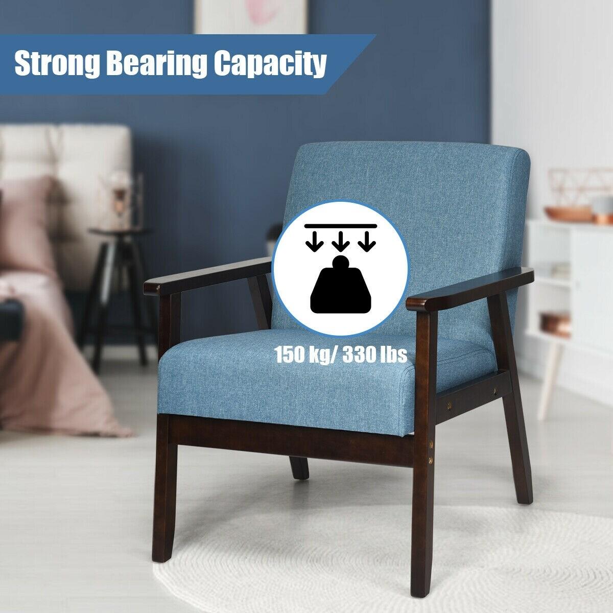 George Oliver Janyce Upholstered Armchair