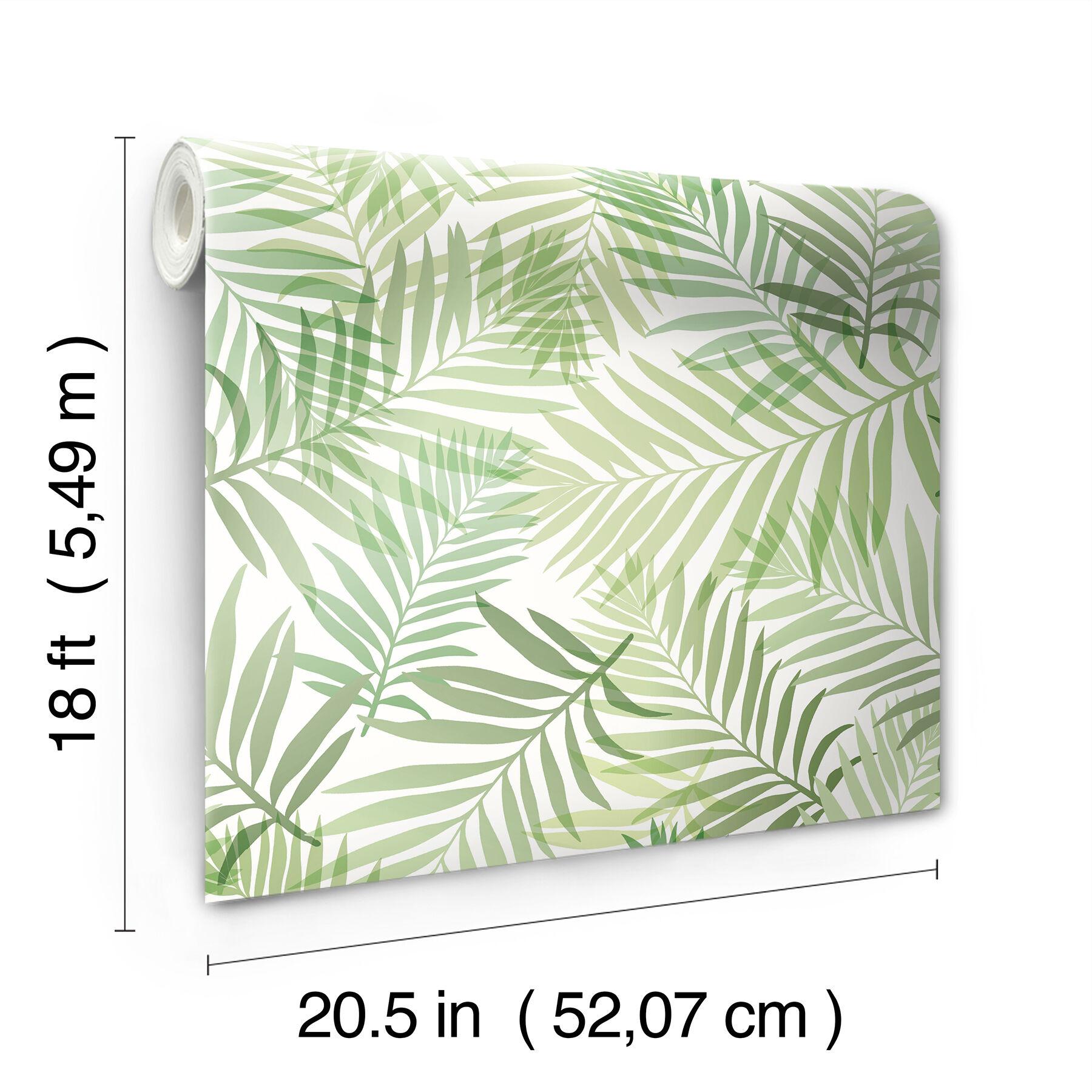 Tropical Vibe Peel & Stick Floral Roll